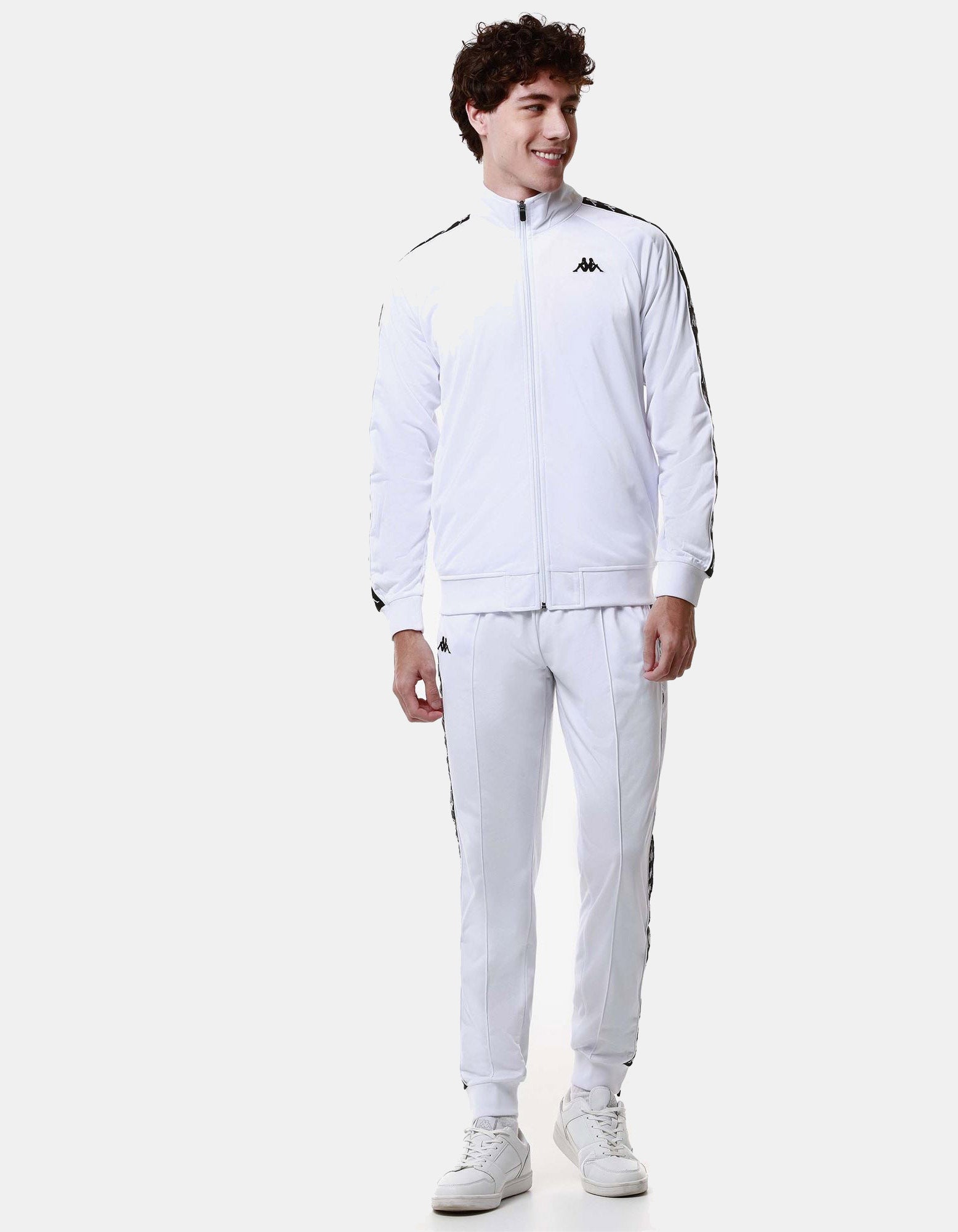 Pantalón RASTORIA SLIM - White/Black
