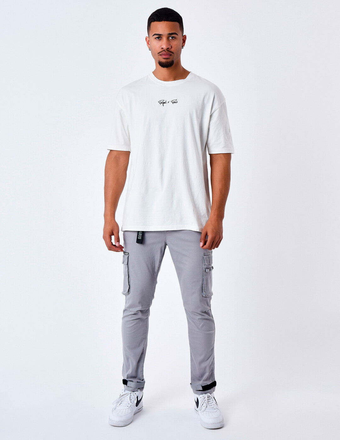 Pantalón PROJECT x PARIS 1990006 CARGO VELCRO - Gris