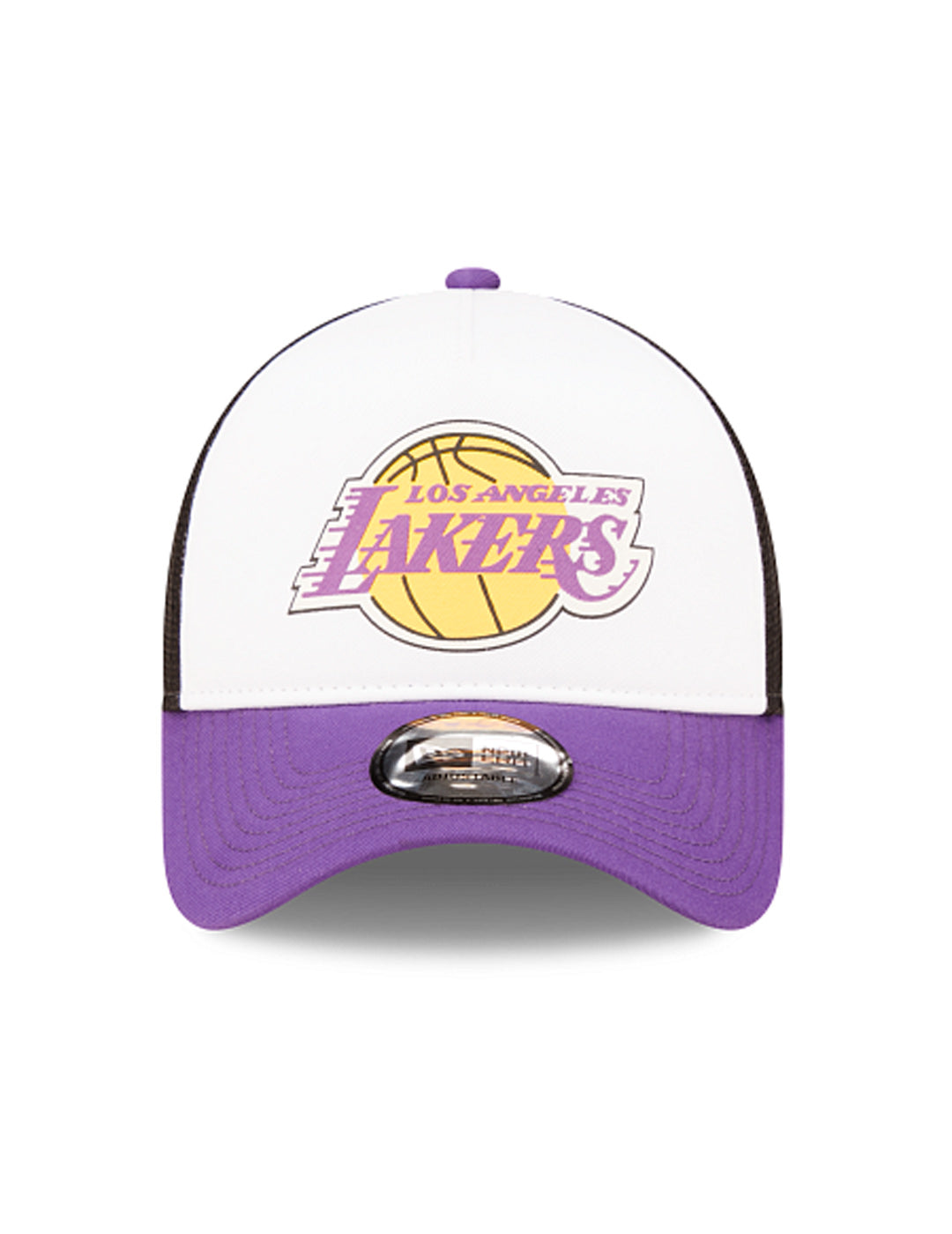 Gorra NEW ERA 9FORTY TRUCKER COLOUR LAK - White/Purple