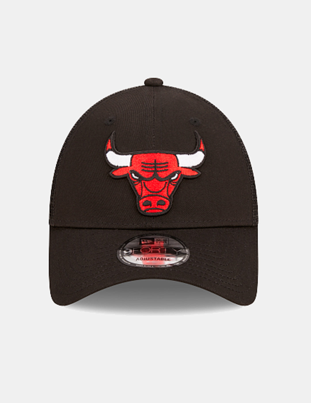 Gorra NEW ERA 9FORTY TRUCKER HOME FIELD BUL - Black/Red