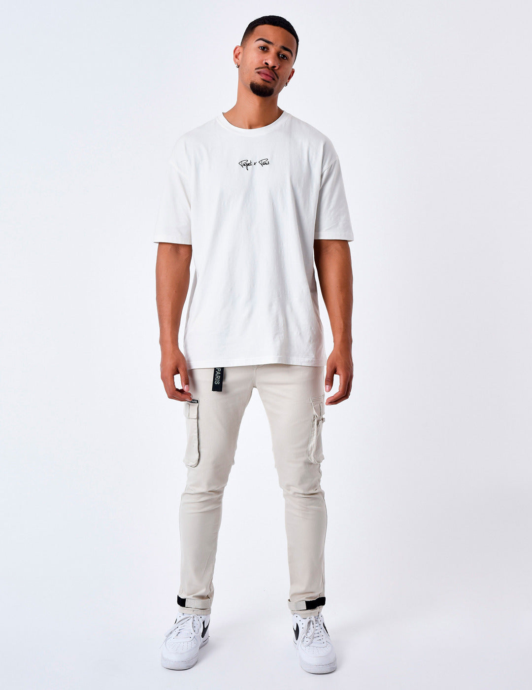 Pantalón PROJECT x PARIS 1990006 CARGO VELCRO - Beige