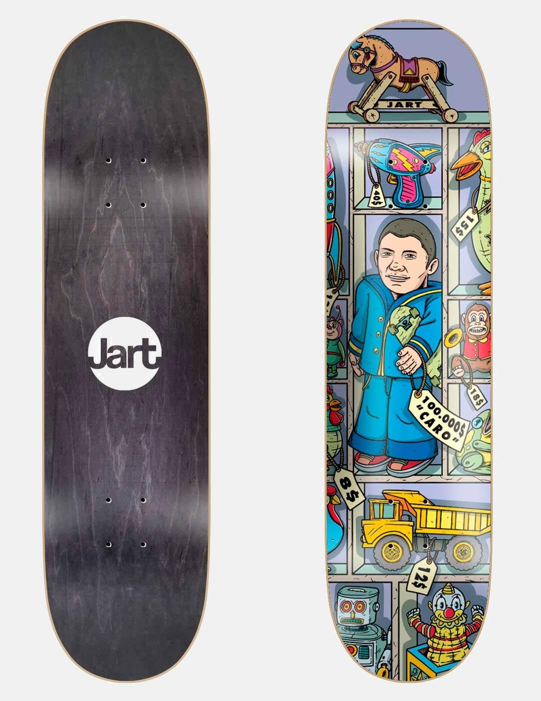 Tabla Skate JART ONE OFF 8.0'x 31.85' LC Angelo Caro