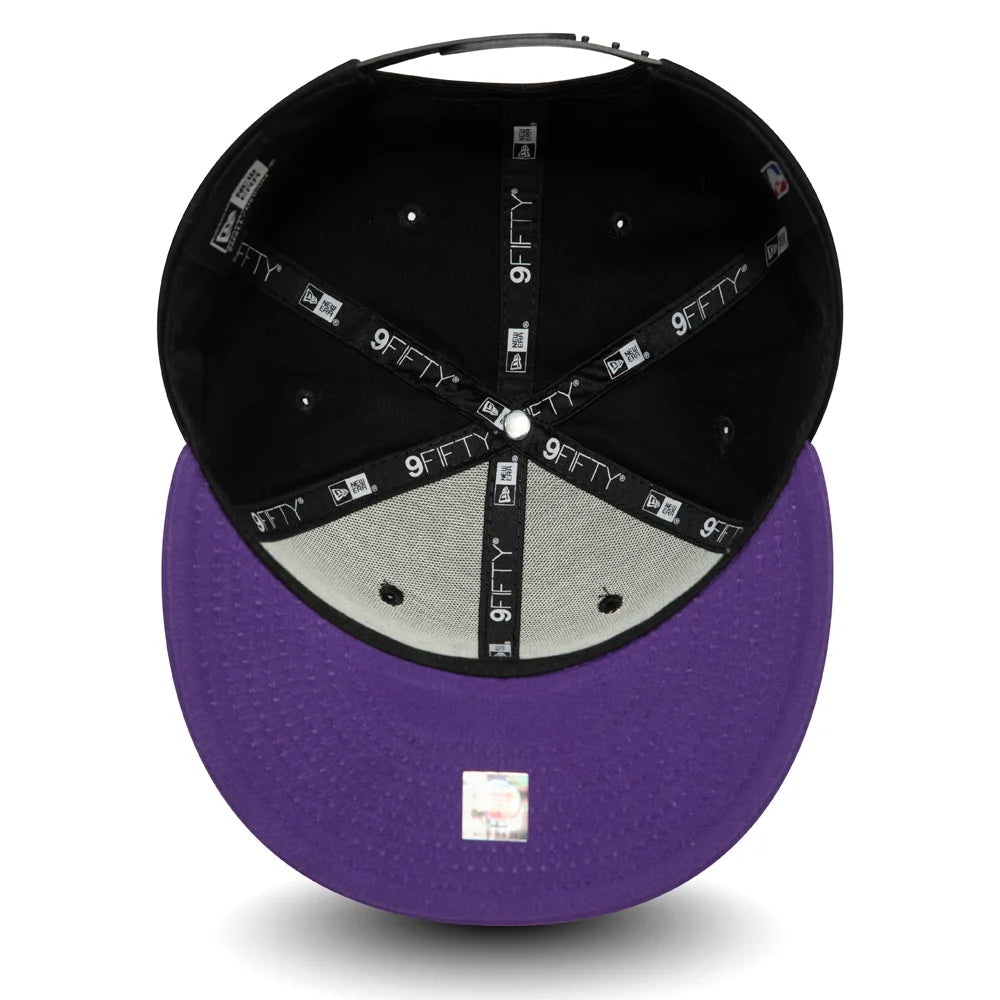 Gorra NEW ERA NBA 950 LOSLAK - Negro