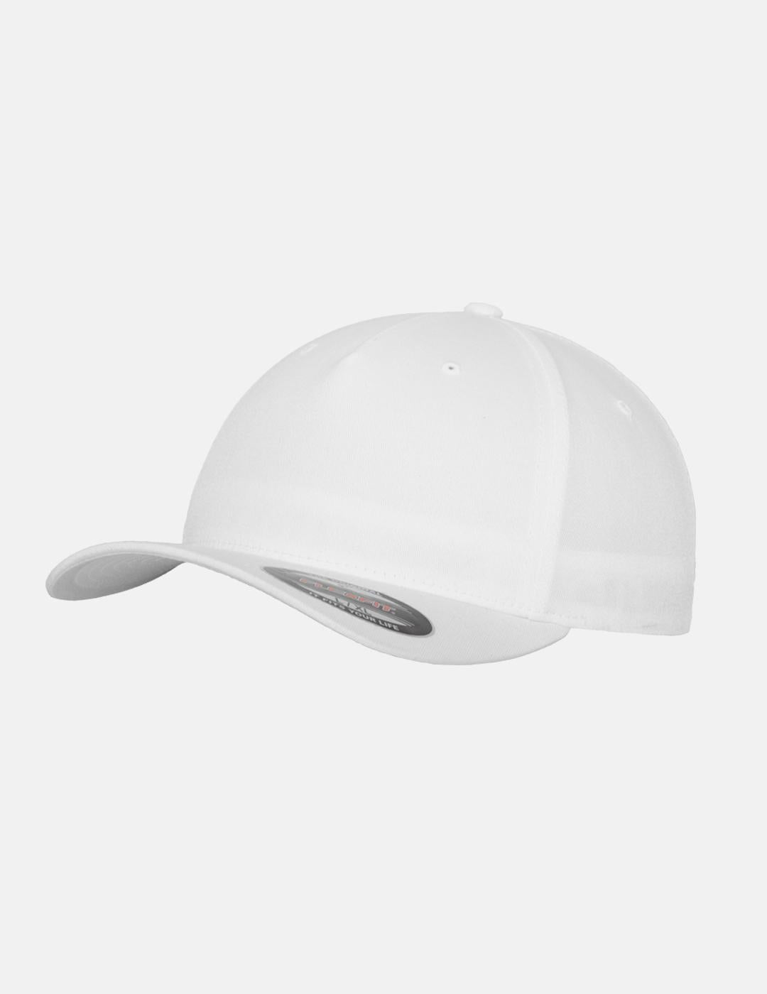 Gorra FLEXFIT 5 PANEL - White