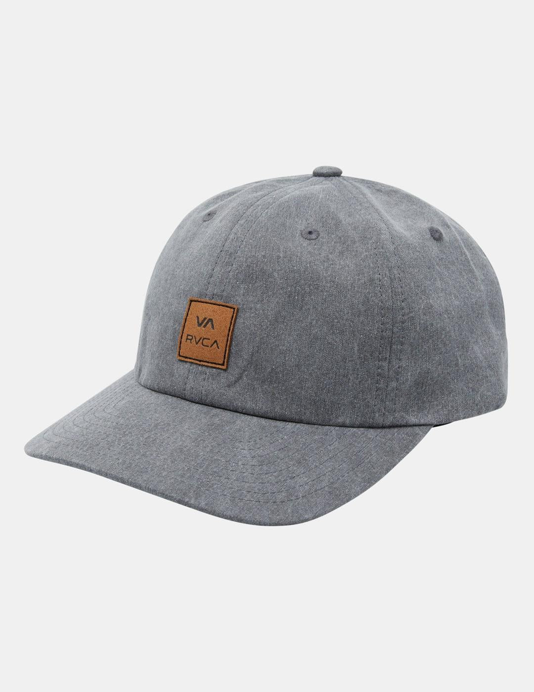 Gorra RVCA ATW WASHED  - Washed Black