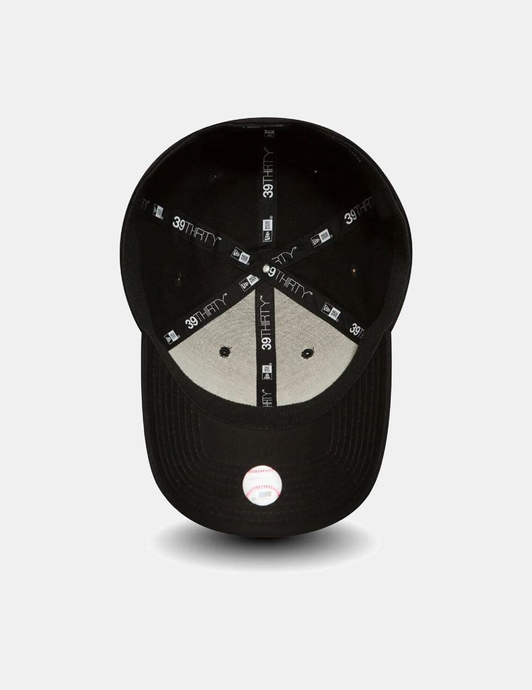 Gorra NEW ERA 3930 BASIC NEW YORK YANKEES - Black/White