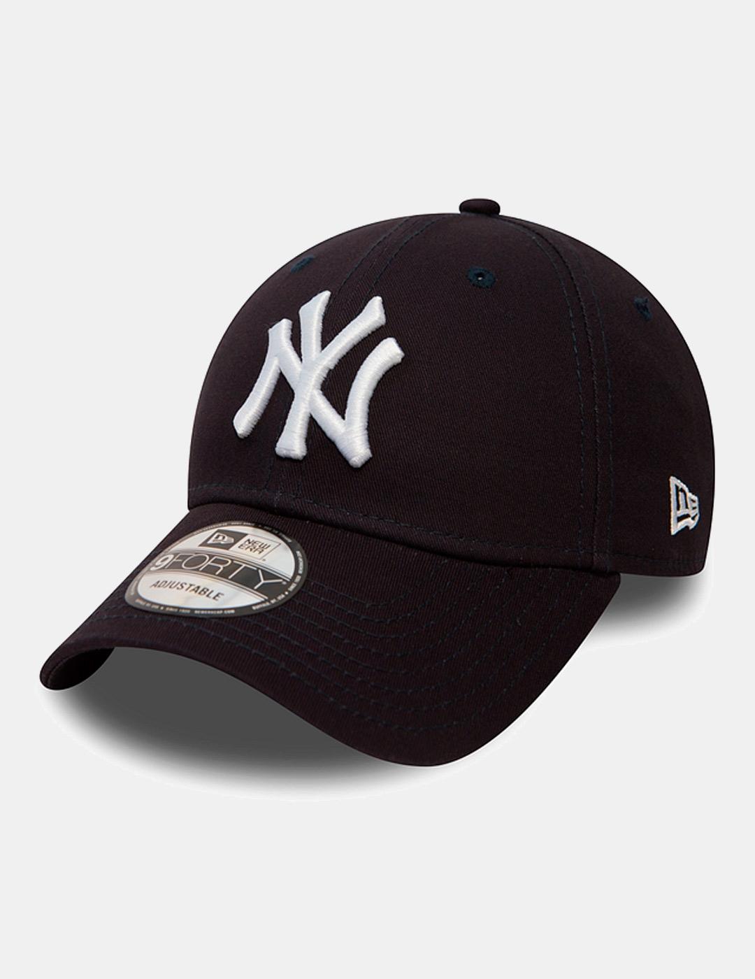 Gorra NEW ERA 940 LEAGUE BASIC NEW YORK YANKEES - Navy/White