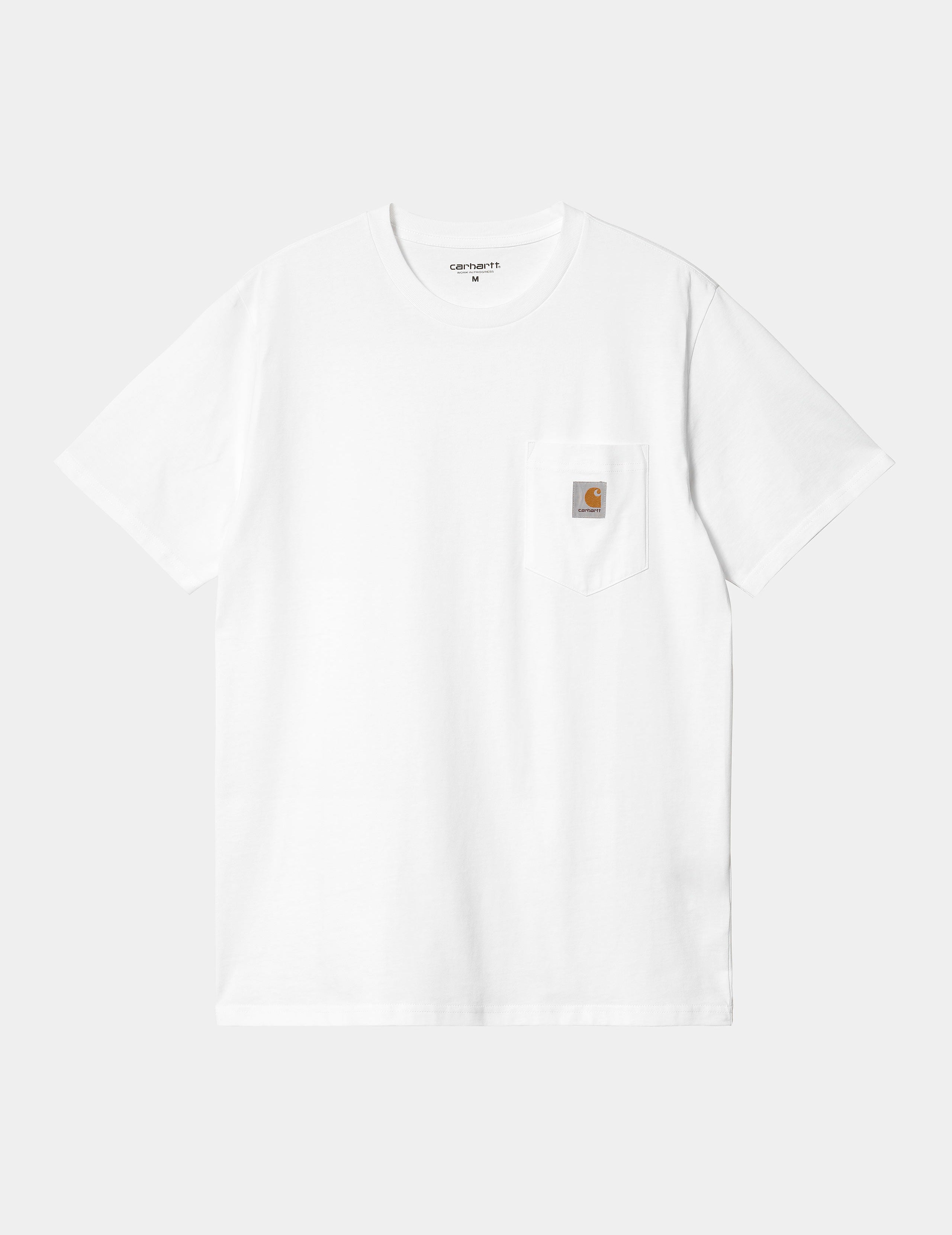 Camiseta CARHARTT WIP POCKET - White