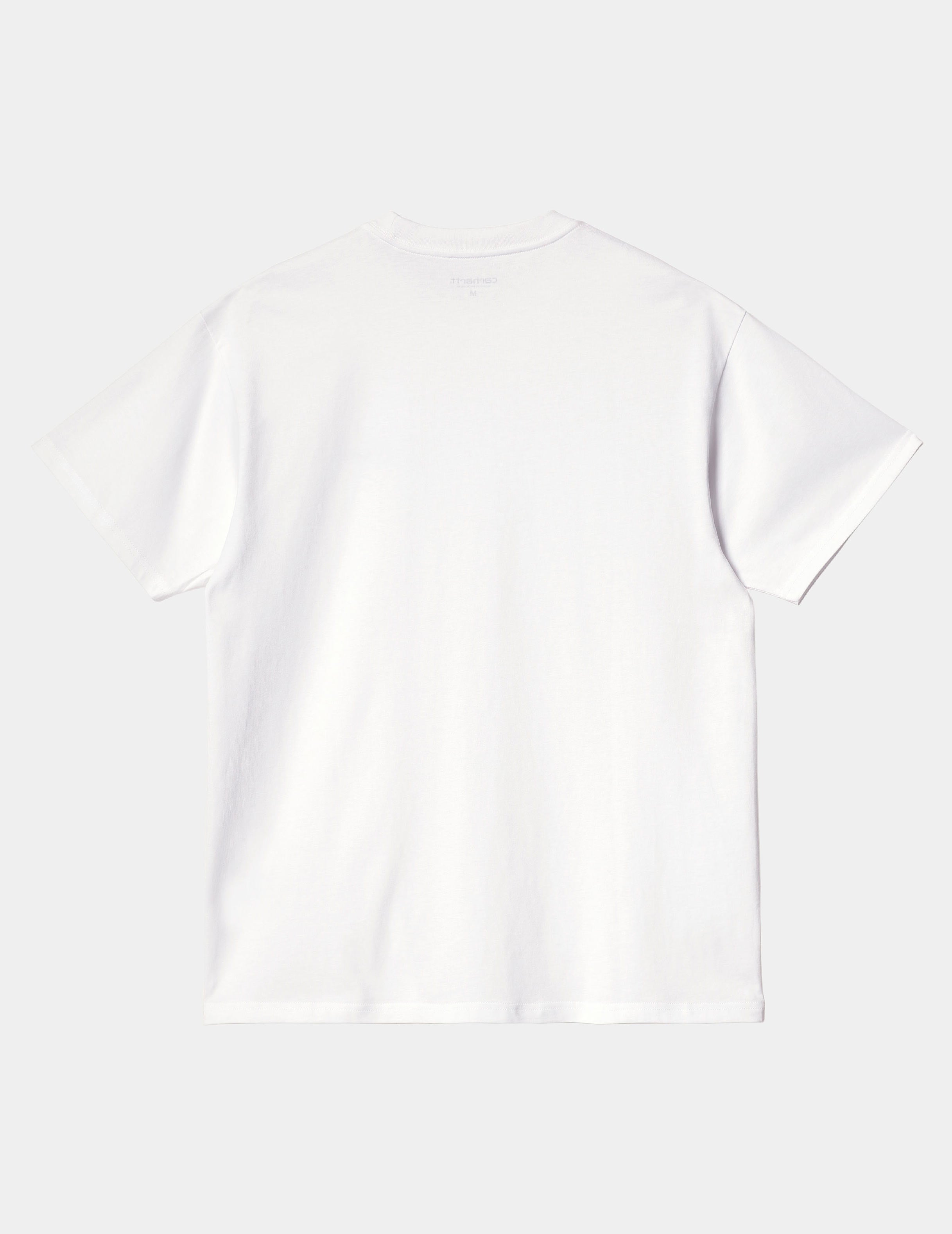 Camiseta CARHARTT WIP SCRIPT EMBROIDERY - White/Black