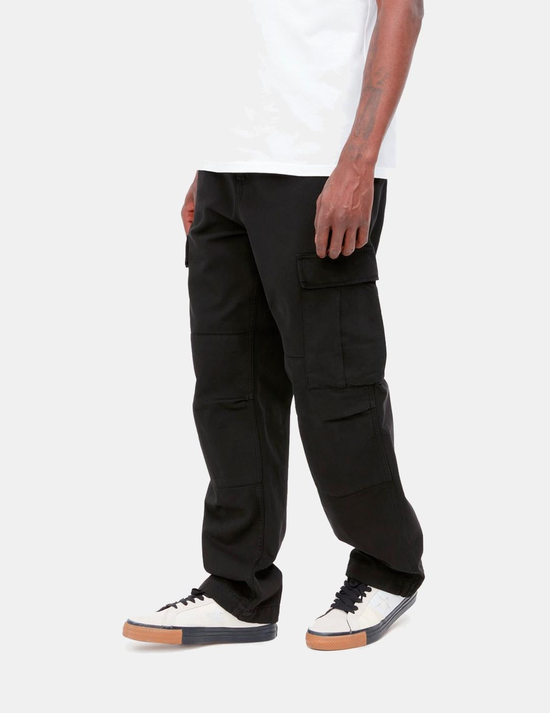 Pantalón CARHARTT WIP REGULAR CARGO - Black