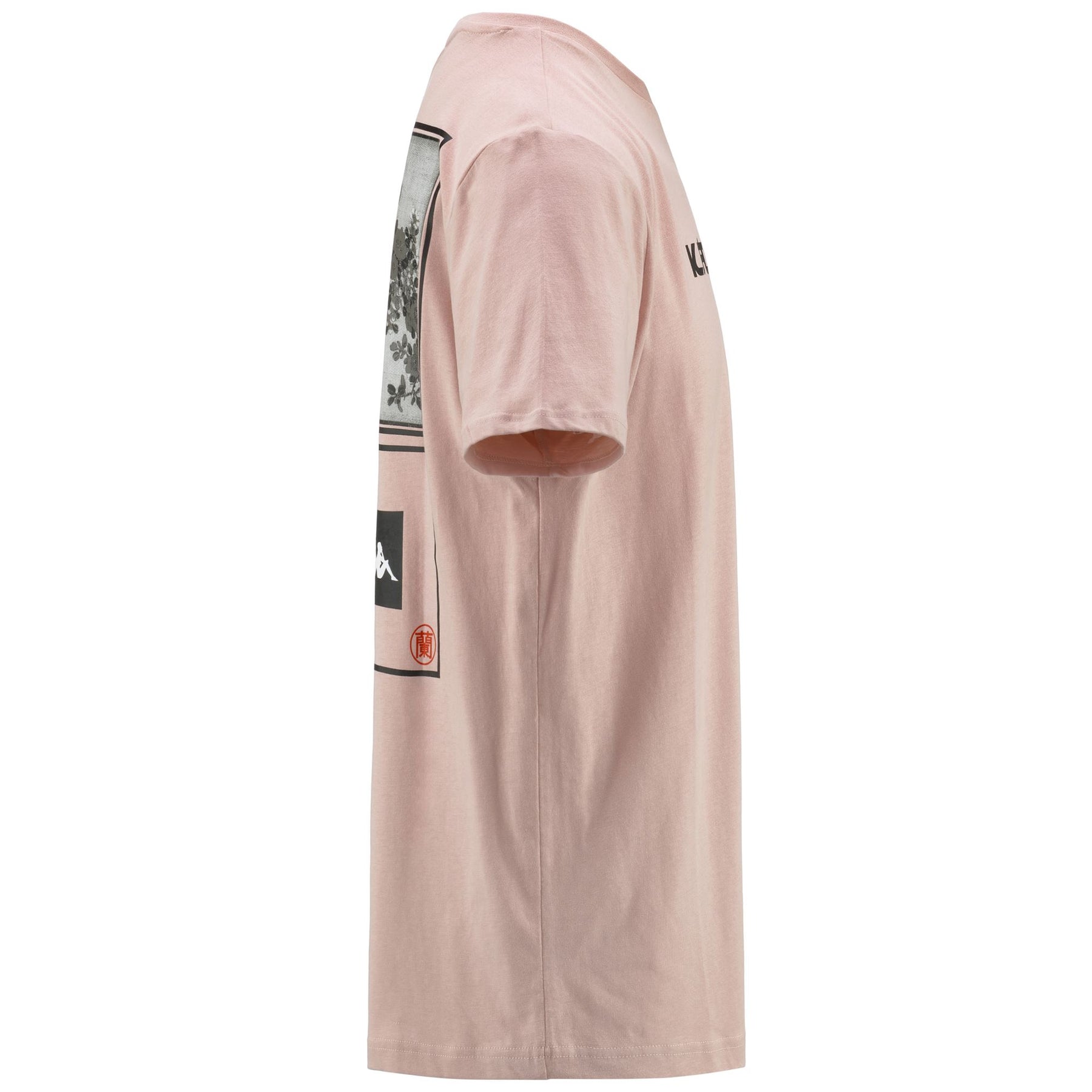 Camiseta KAPPA AUTHENTIC JPN GLIFER - Pink Skin