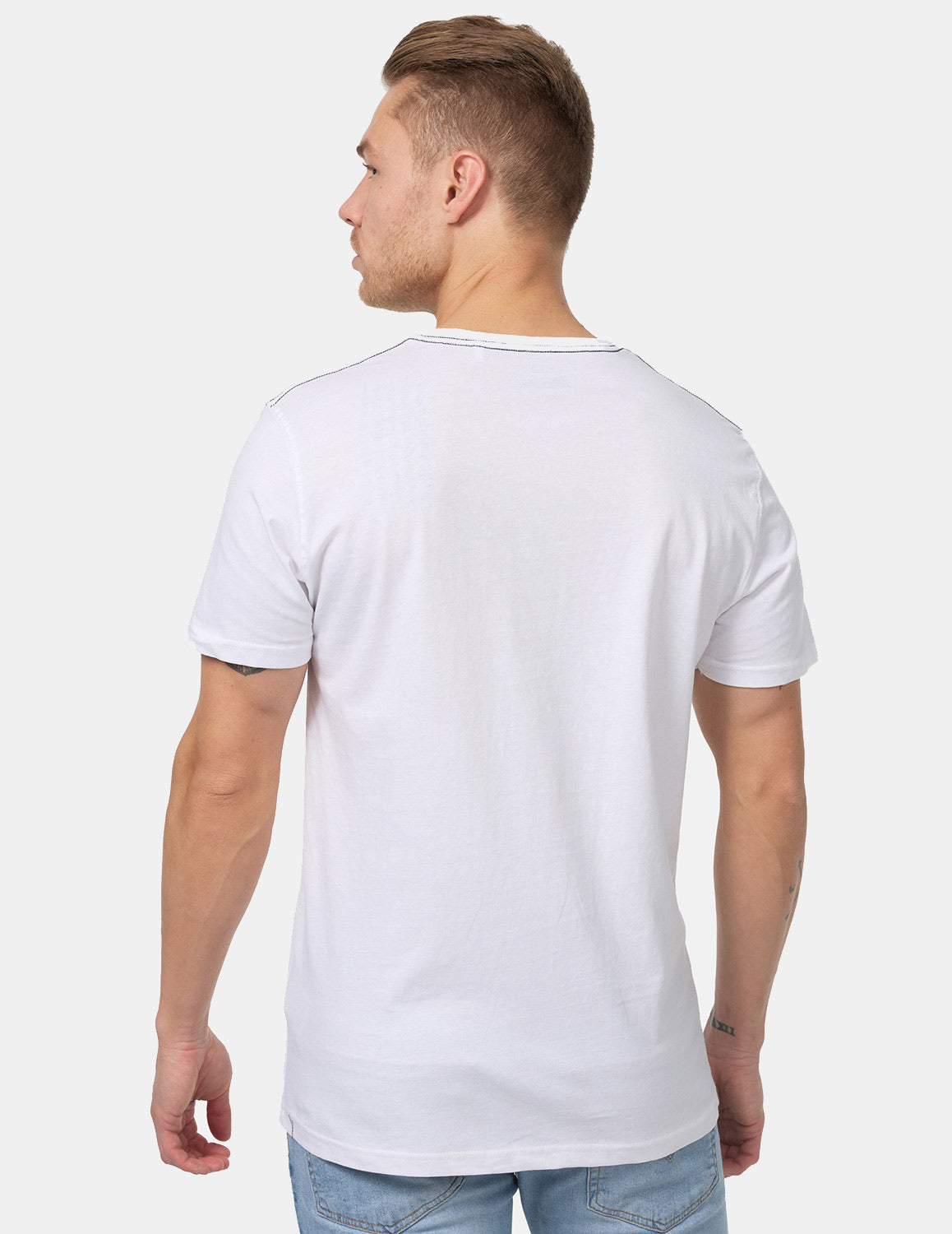 Camiseta LONSDALE TWO TONE - White