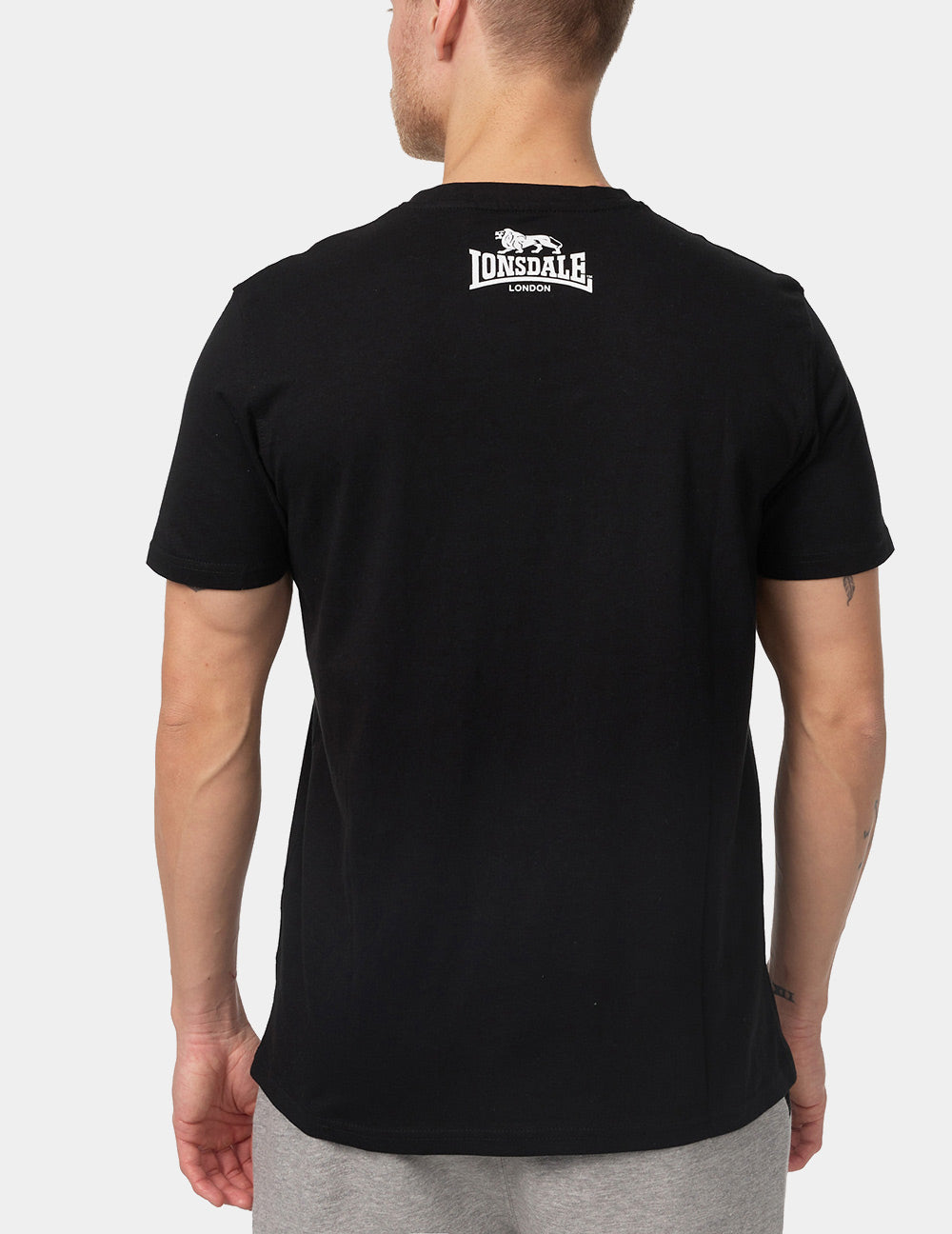 Camiseta LONSDALE LOGO - Black