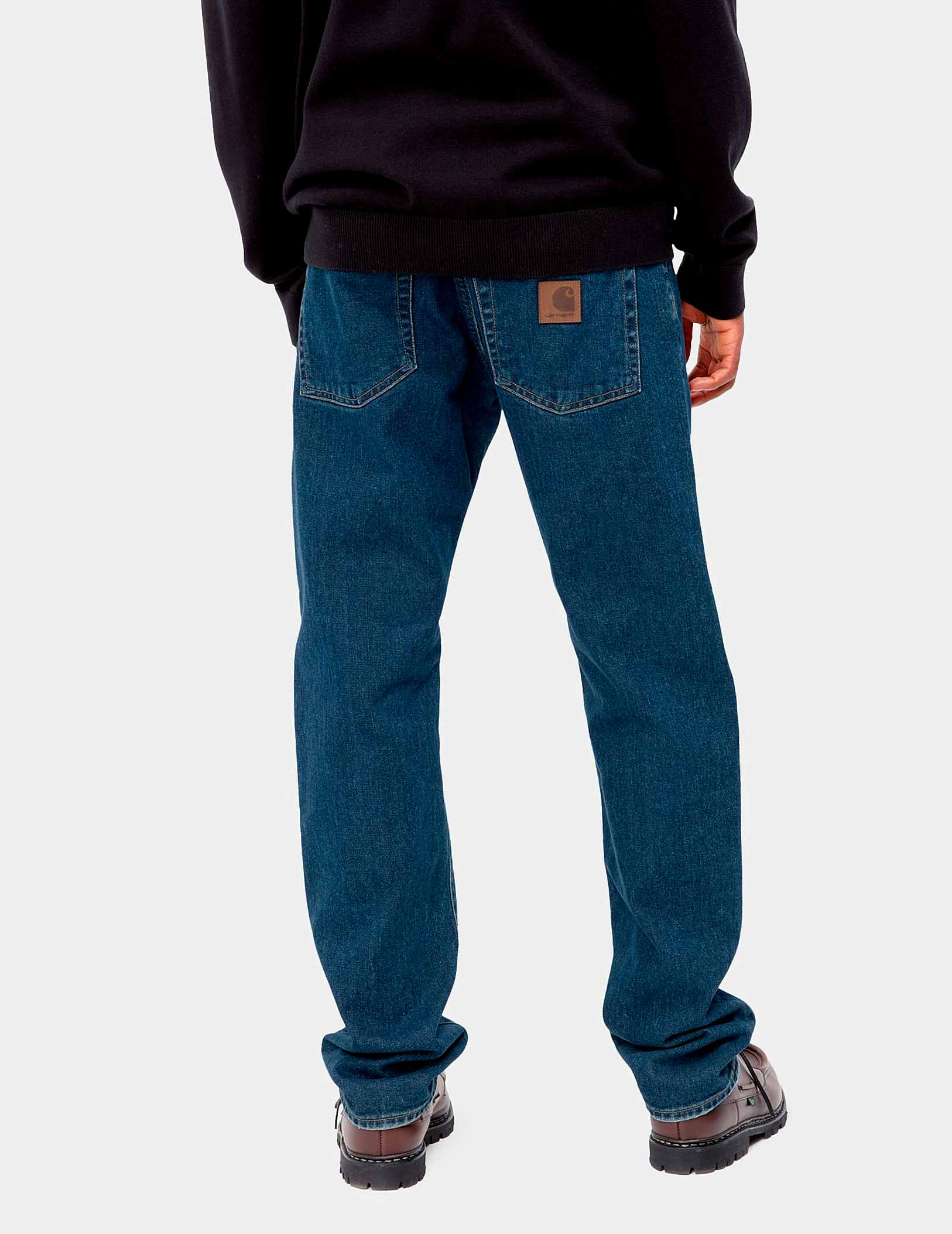 Pantalón CARHARTT WIP KLONDIKE - Blue Stone