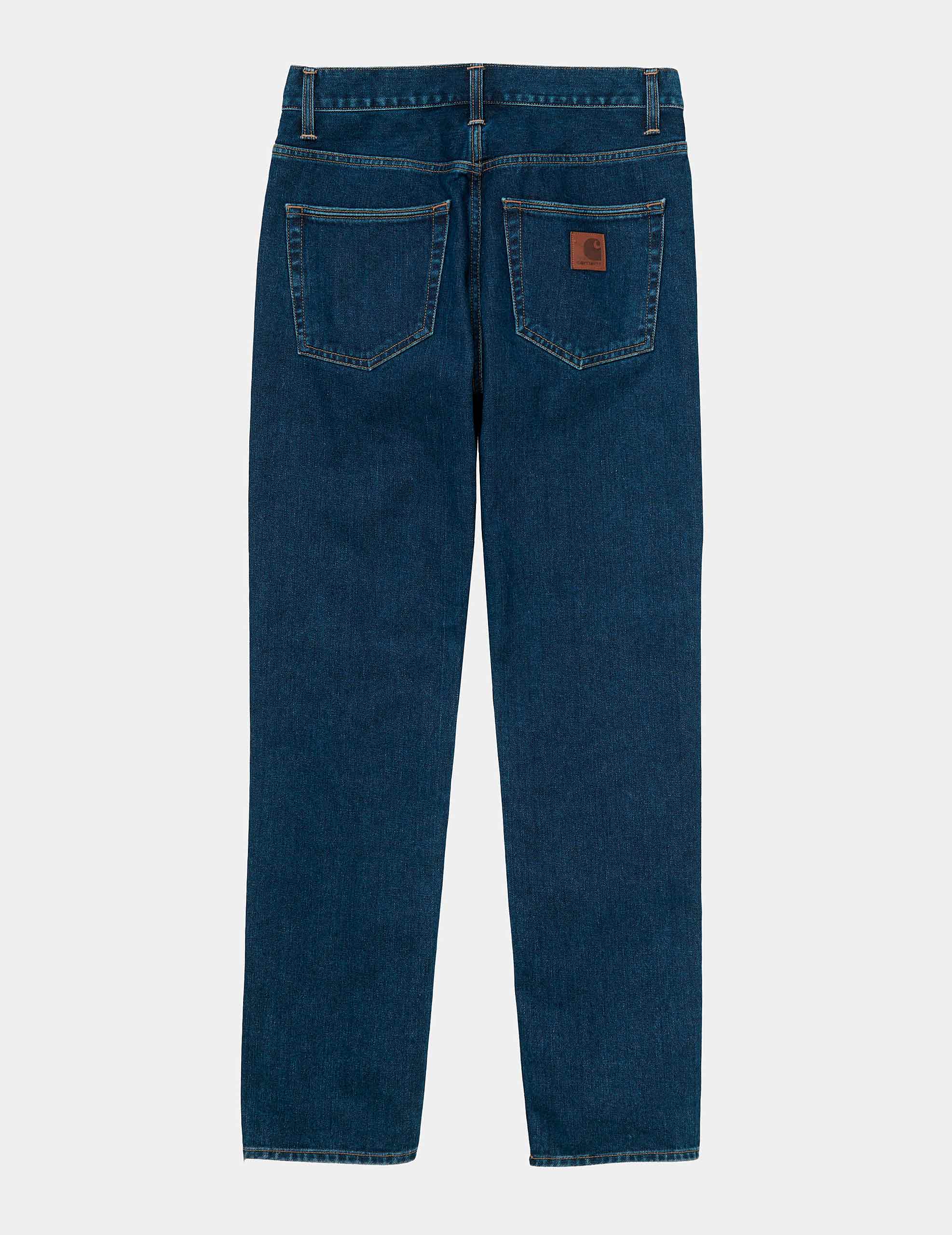 Pantalón CARHARTT WIP KLONDIKE - Blue Stone