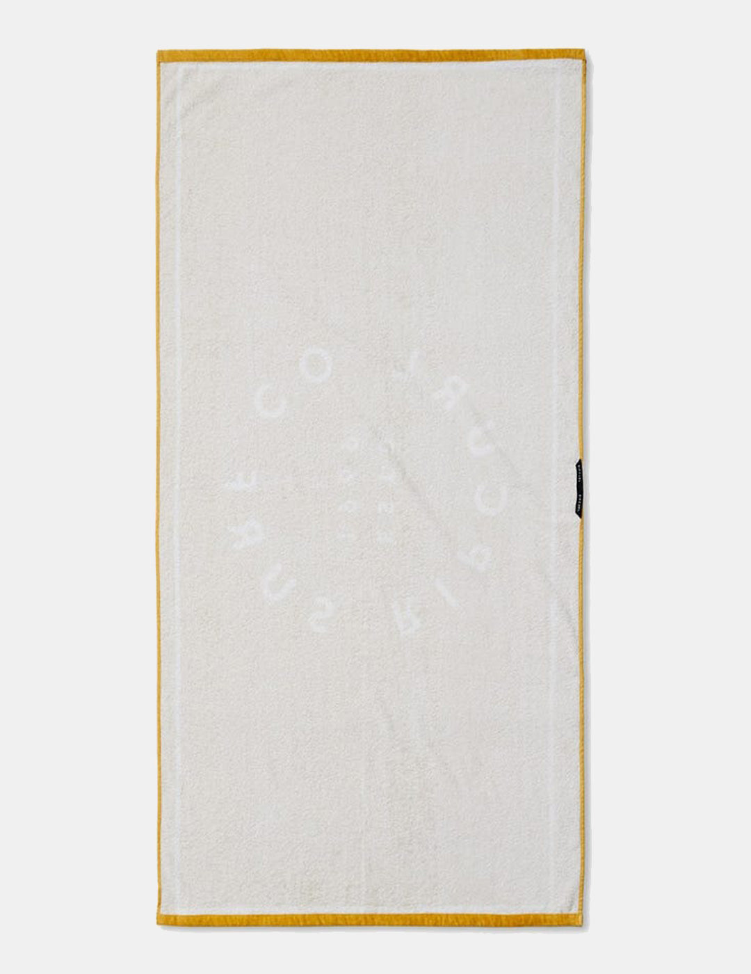 Toalla RIP CURL RE-ENTRY - Mustard