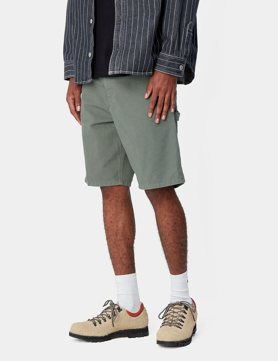 Bermuda CARHARTT WIP SINGLE KNEE - Park
