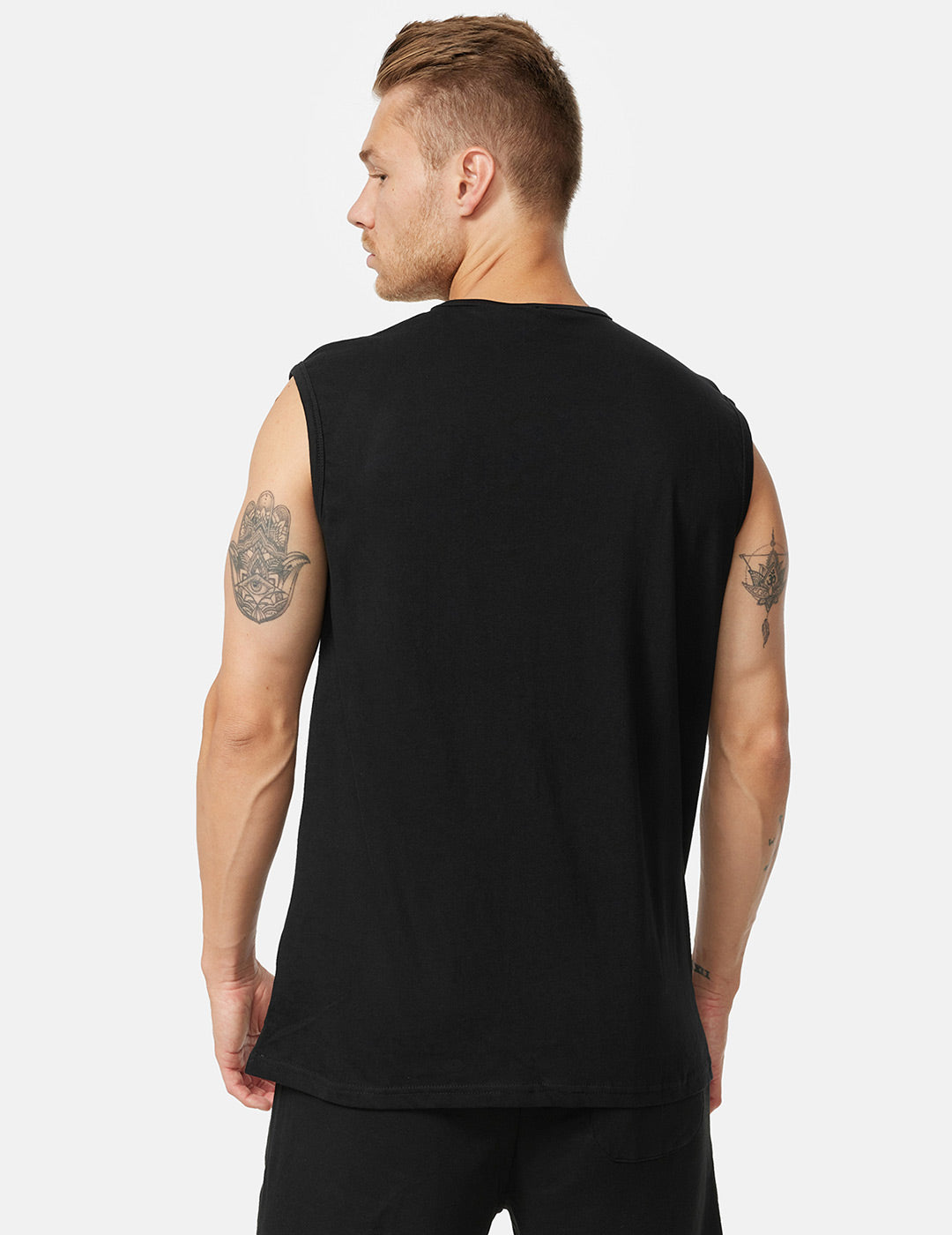 Camiseta Tirantes LONSDALE CLOPTON - Black/White