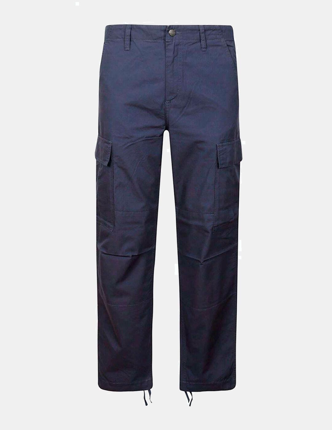 Pantalón CARHARTT WIP REGULAR CARGO - Blue Rinsed