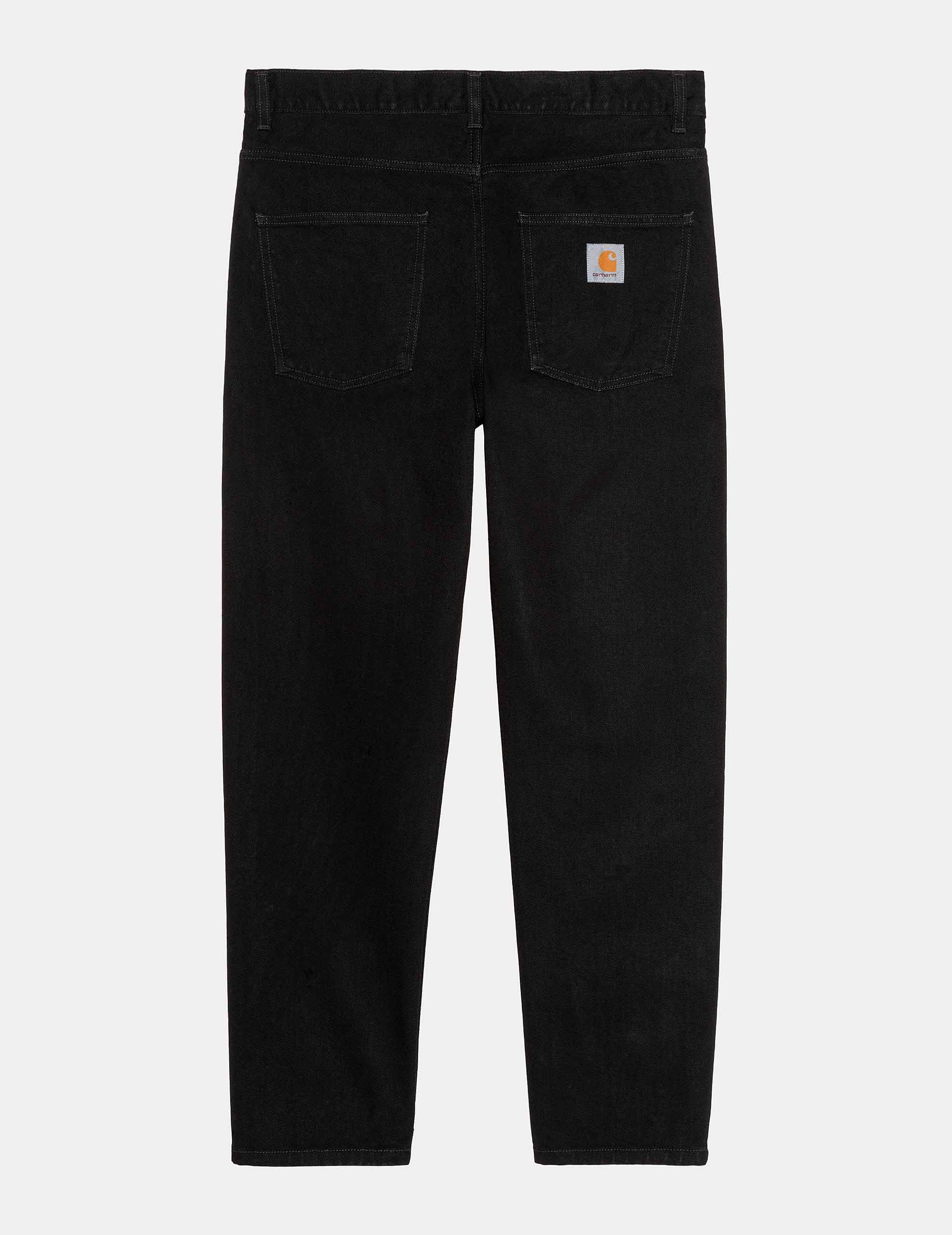 Pantalón CARHARTT WIP NEWEL - Black One Wash