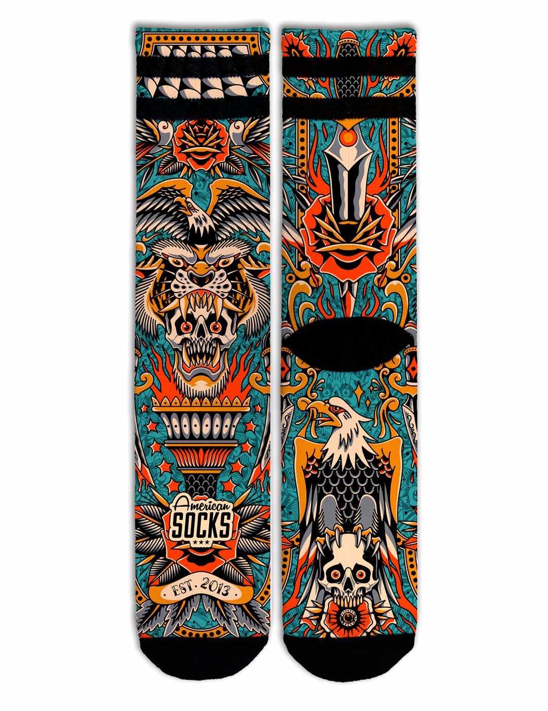 Calcetines AMERICAN SOCKS MID HIGH - Dagger