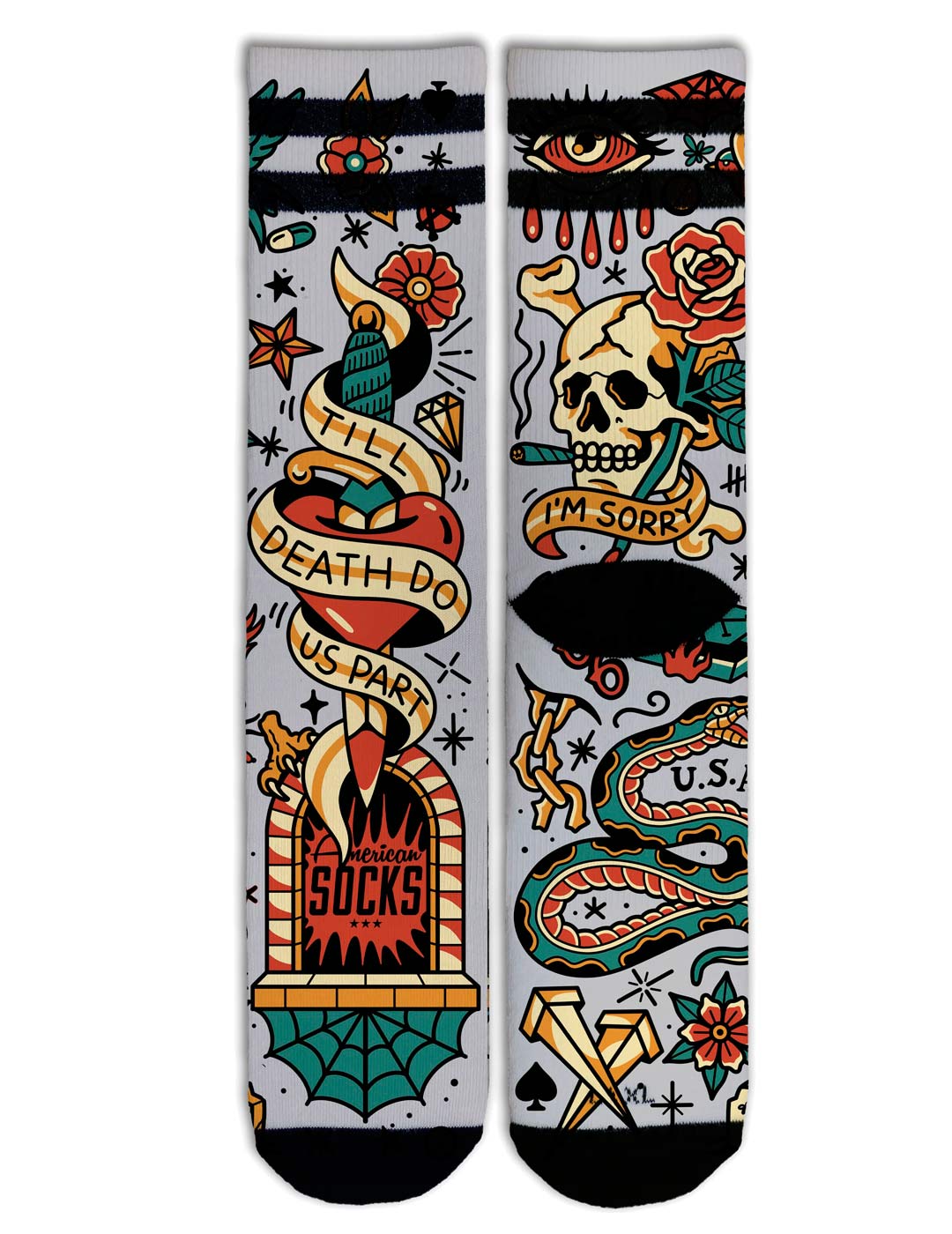 Calcetines AMERICAN SOCKS MID HIGH - Till Death Do Us Part