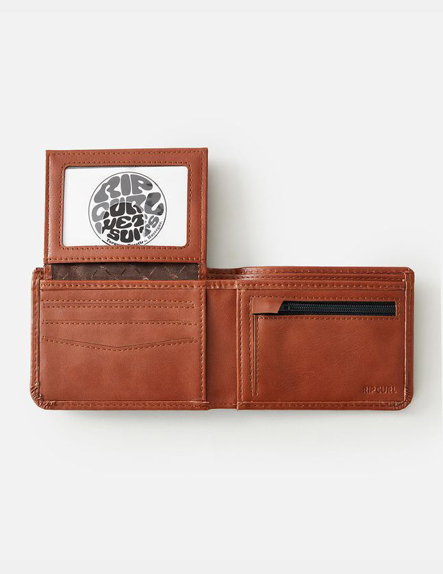 Cartera RIP CURL EMBOSS PU ALL DAY - Tan