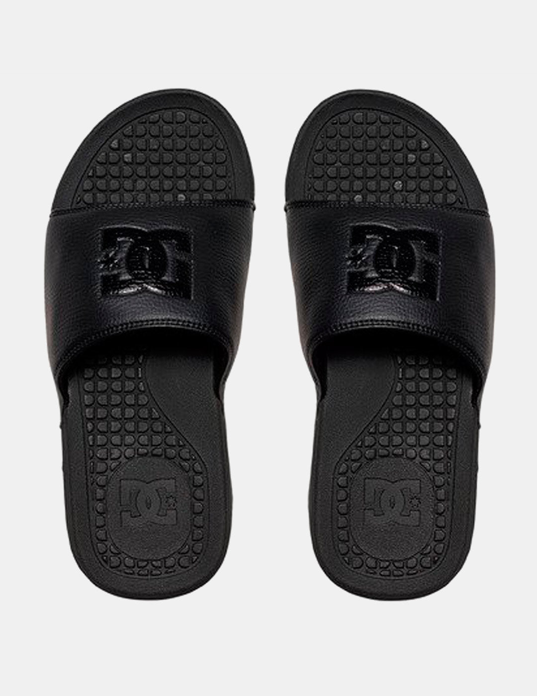 Chanclas DCSHOES BOLSA  - Black/Black/Black