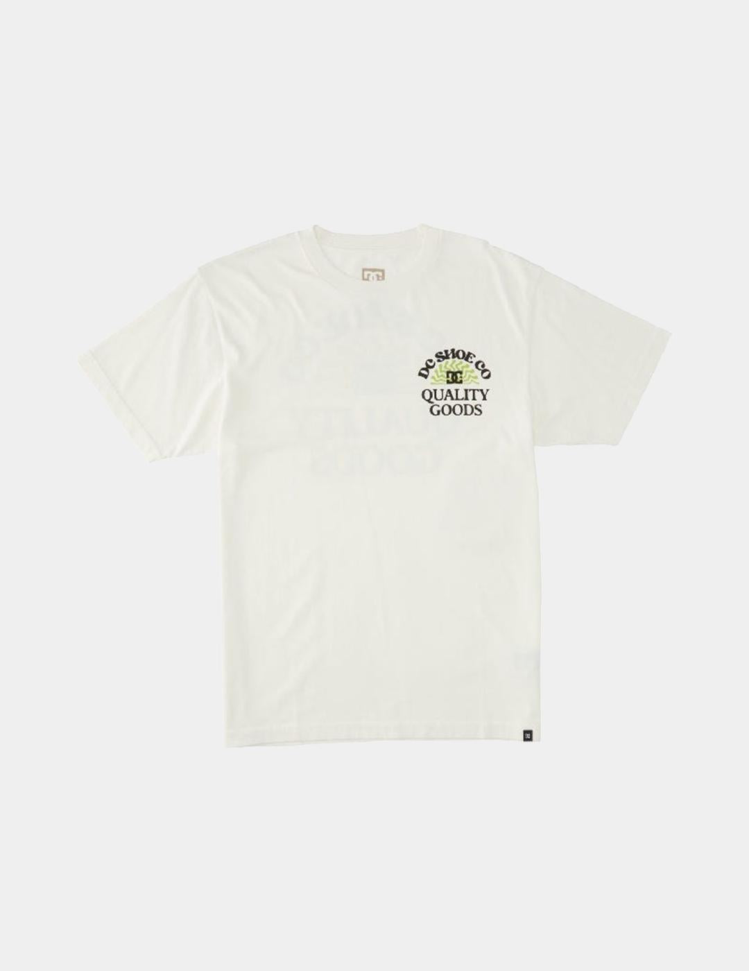 Camiseta DCSHOES QUALITY GOODS - Heather Grey