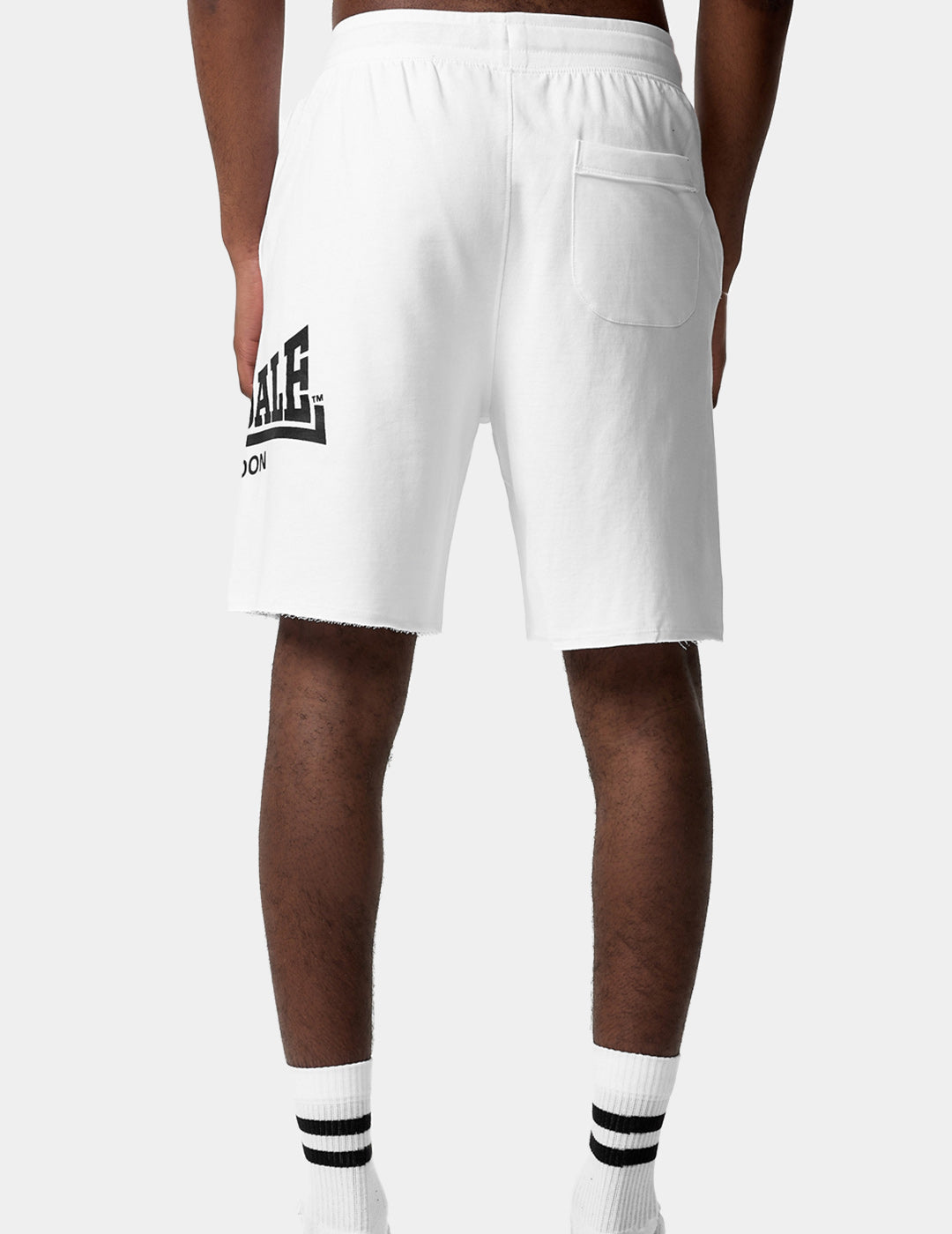 Bermuda Lonsdale POLBATHIC - White/Black