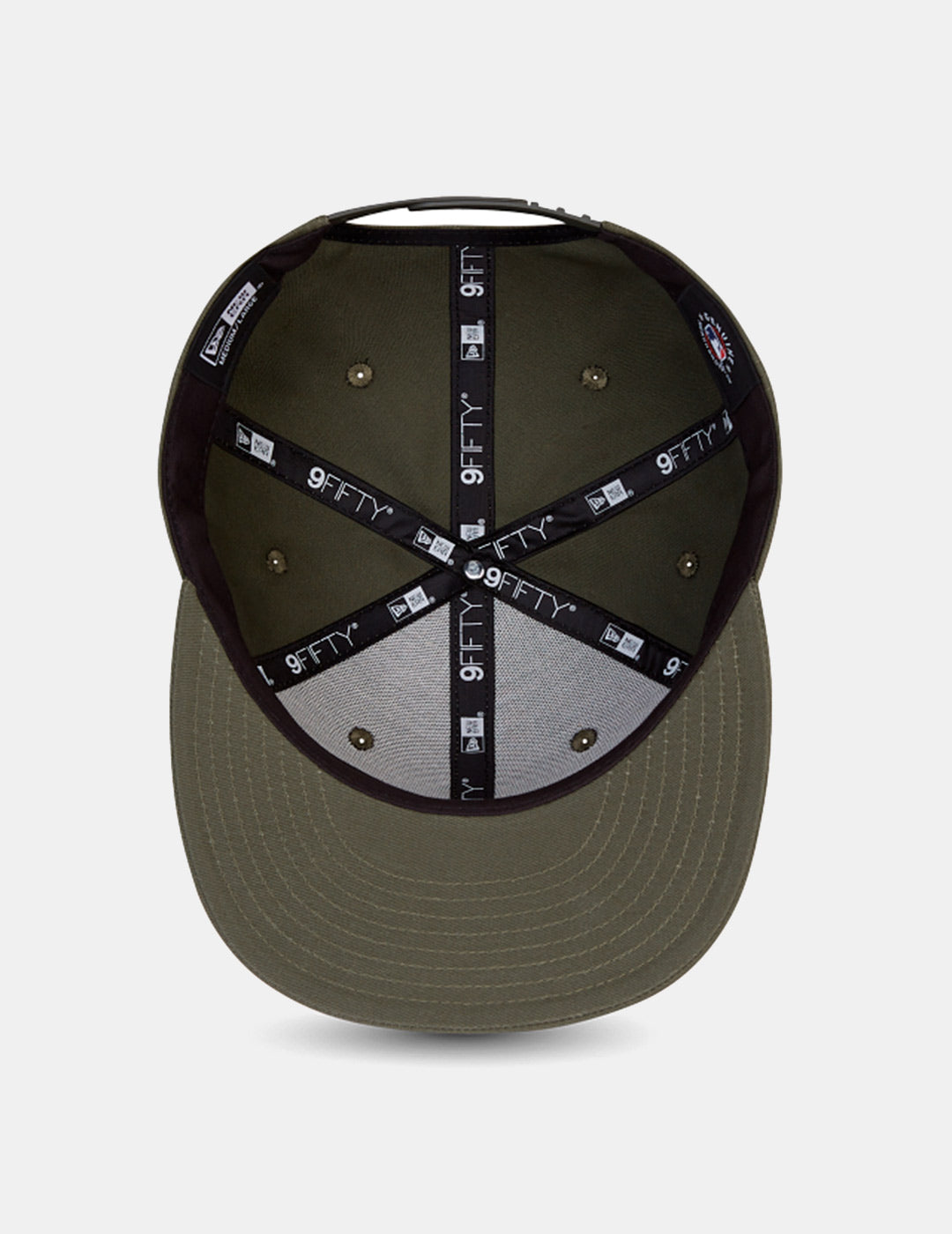Gorra NEW ERA 950 NOS MLB COLOUR NEYYAN - Olive/White
