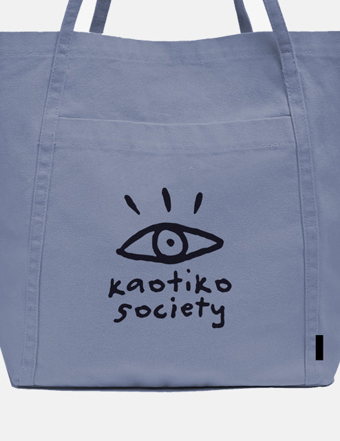 Bolso KAOTIKO URBAN EYE WASHED - Blue