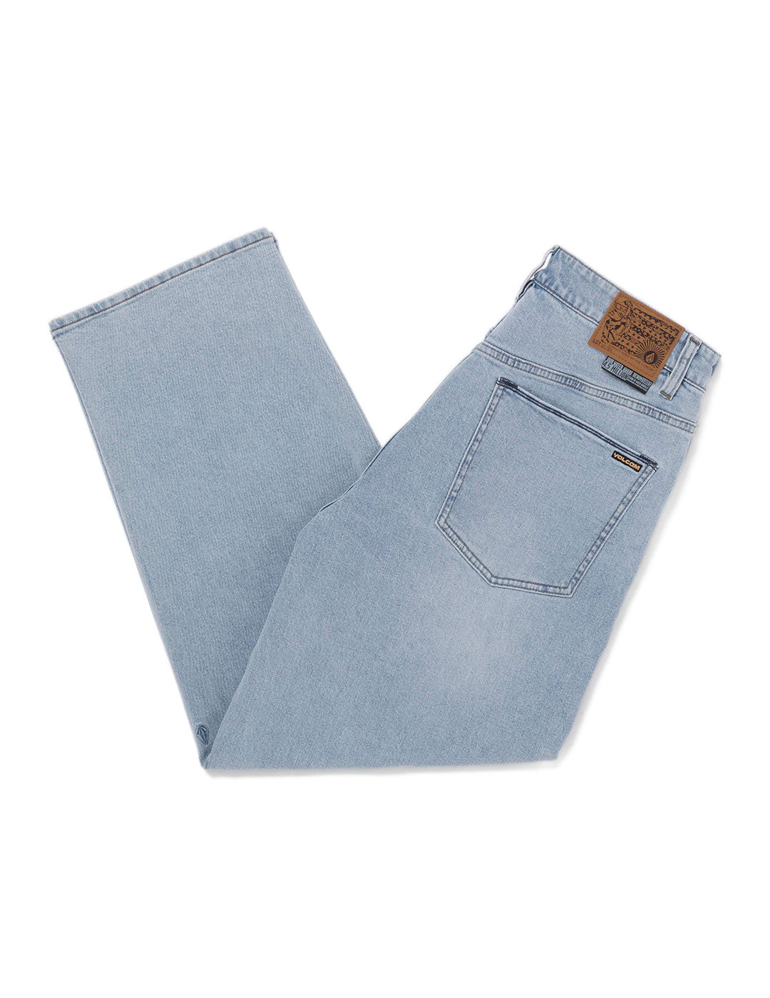 Pantalón VOLCOM BILLOW - Desert Dirt Indigo