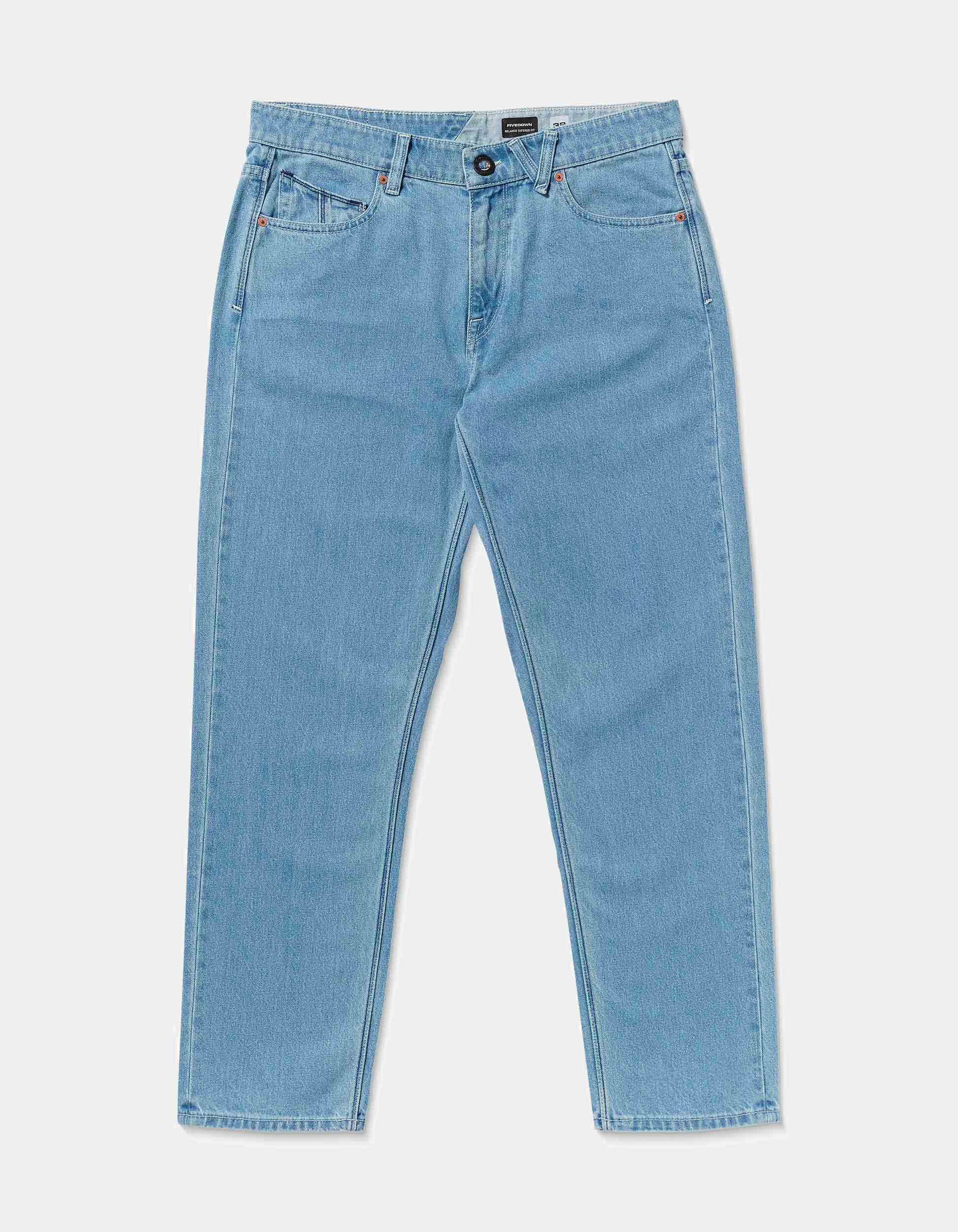 Pantalón VOLCOM FIVEDOWN DENIM - Camper Blue