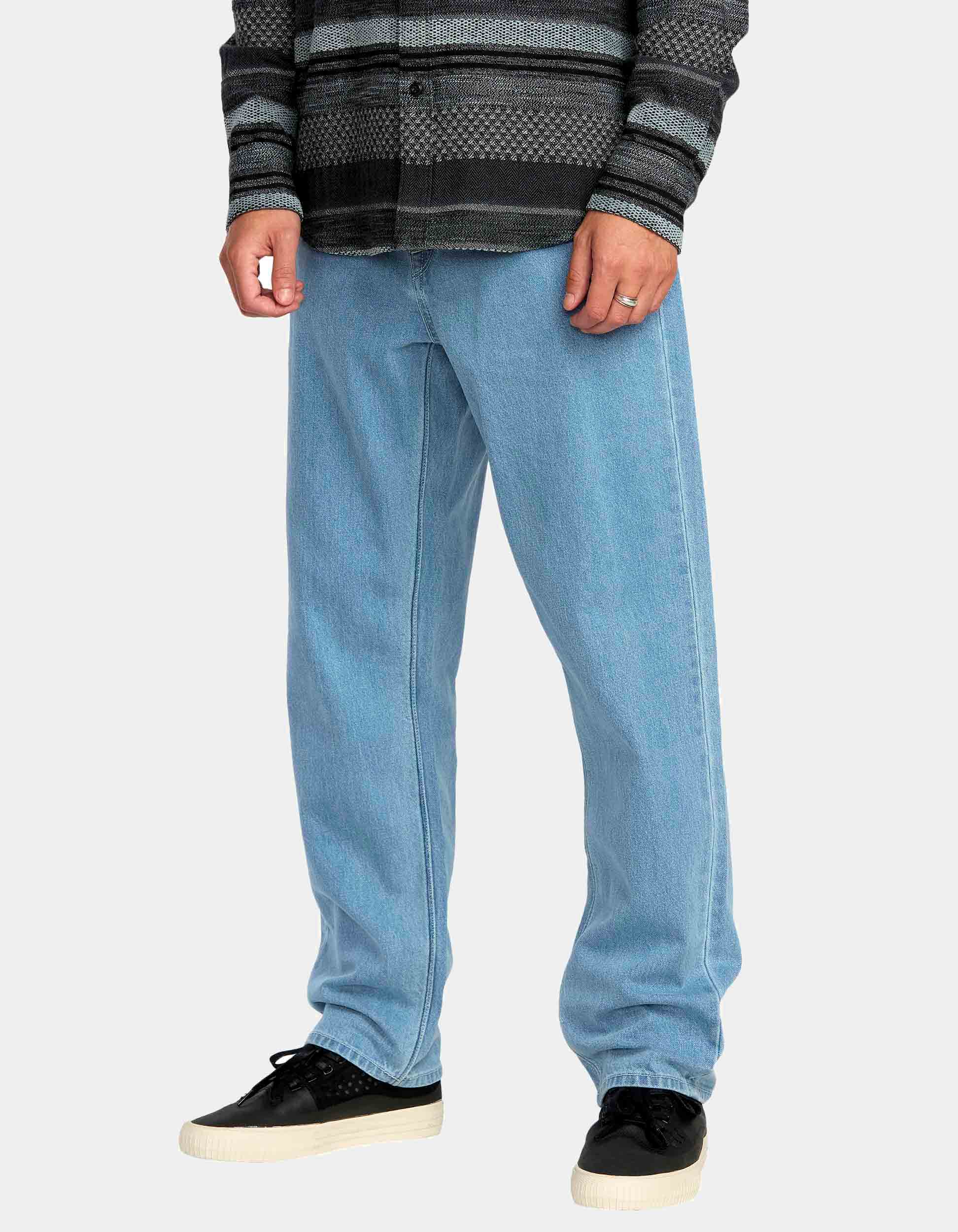 Pantalón VOLCOM FIVEDOWN DENIM - Camper Blue