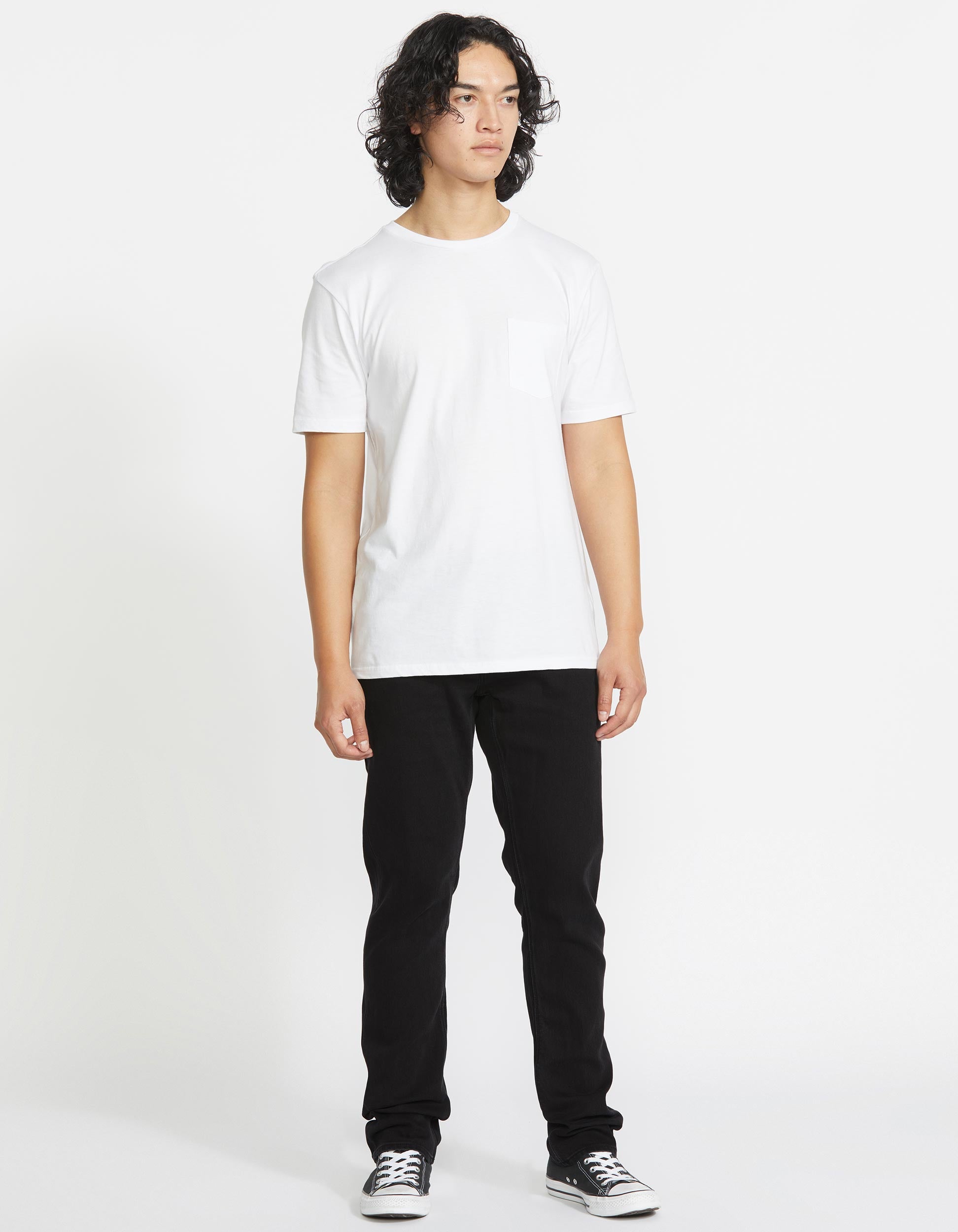 Pantalón VOLCOM VORTA DENIM - Black Out