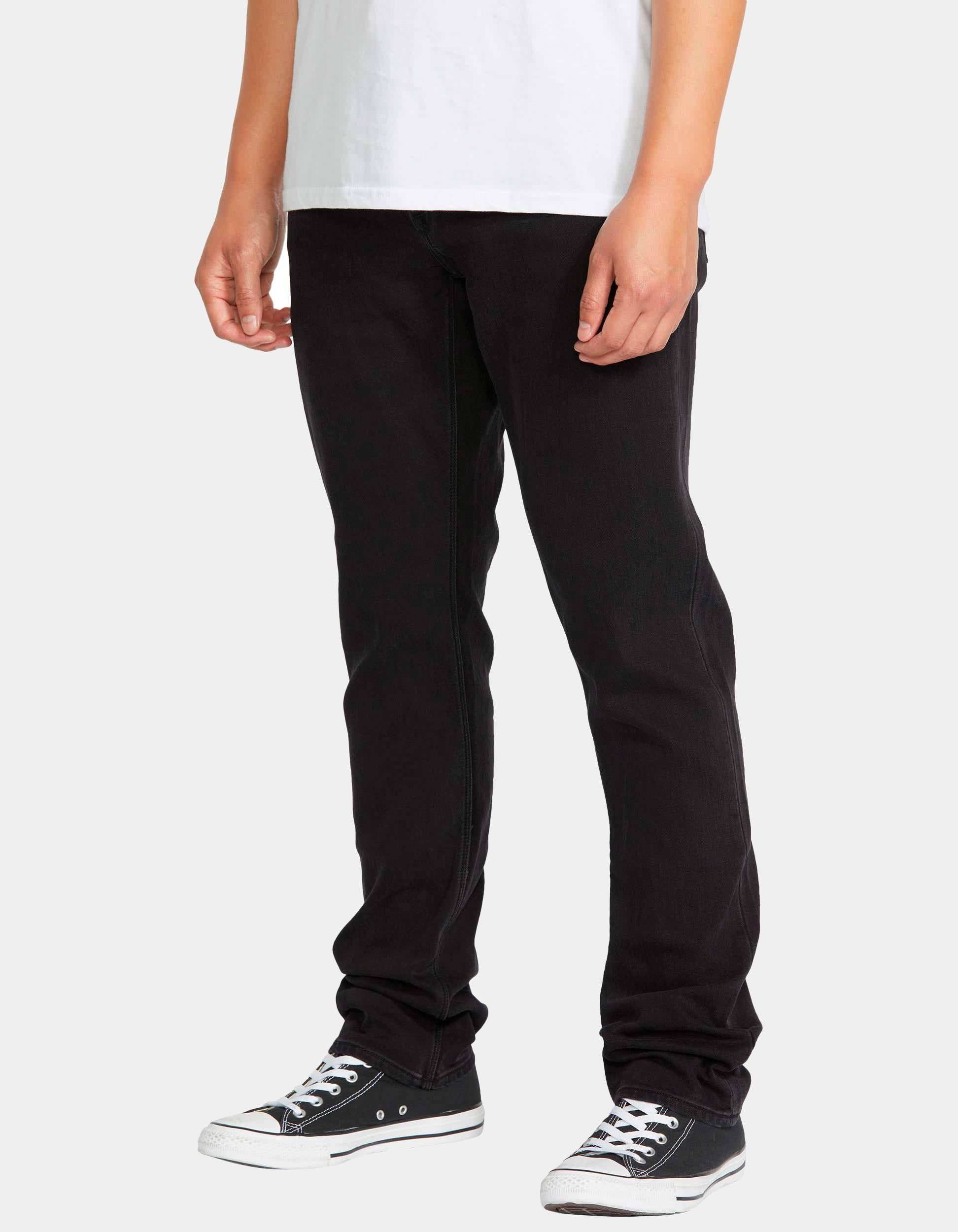 Pantalón VOLCOM VORTA DENIM - Black Out