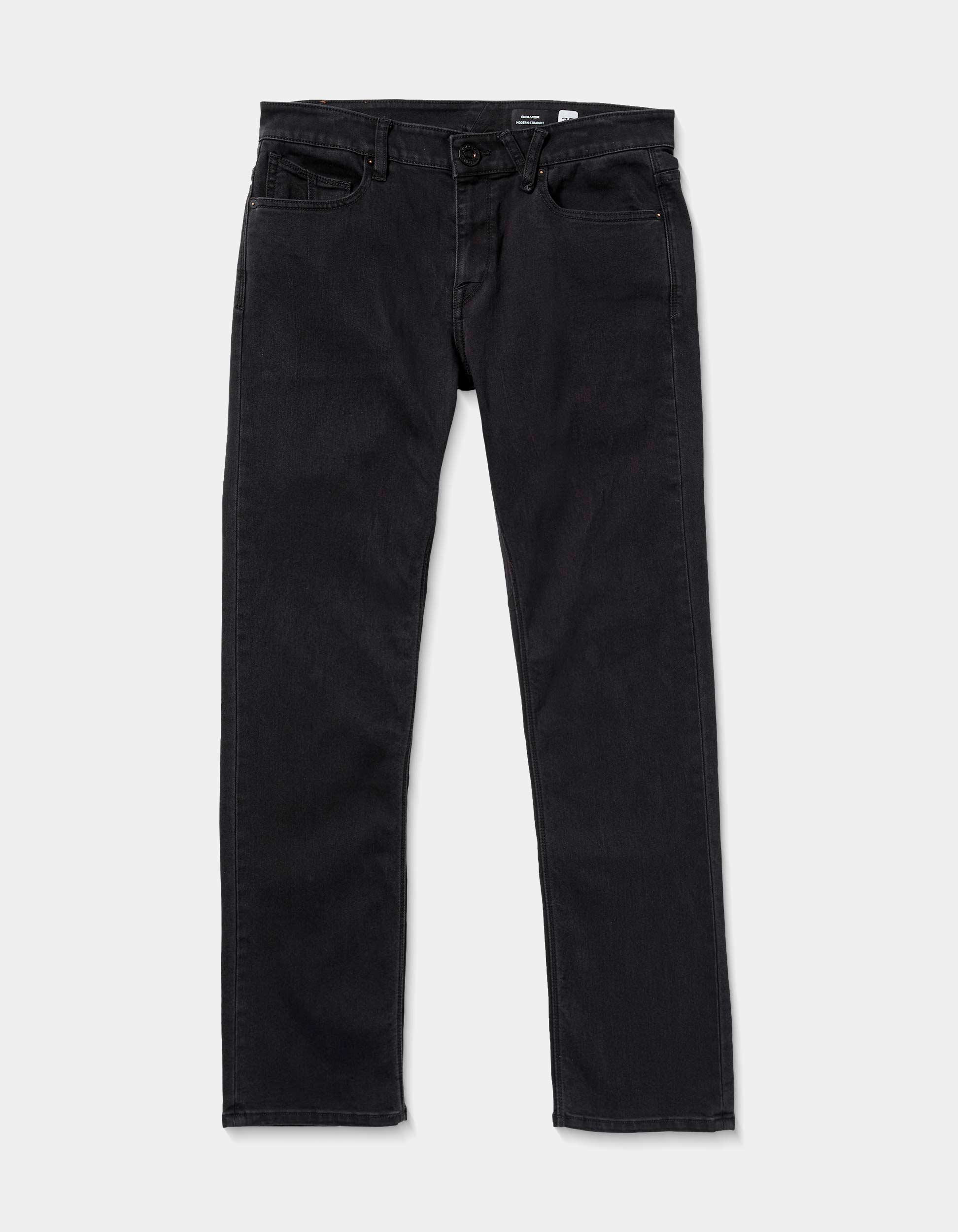 Pantalón VOLCOM SOLVER DENIM - Black Out