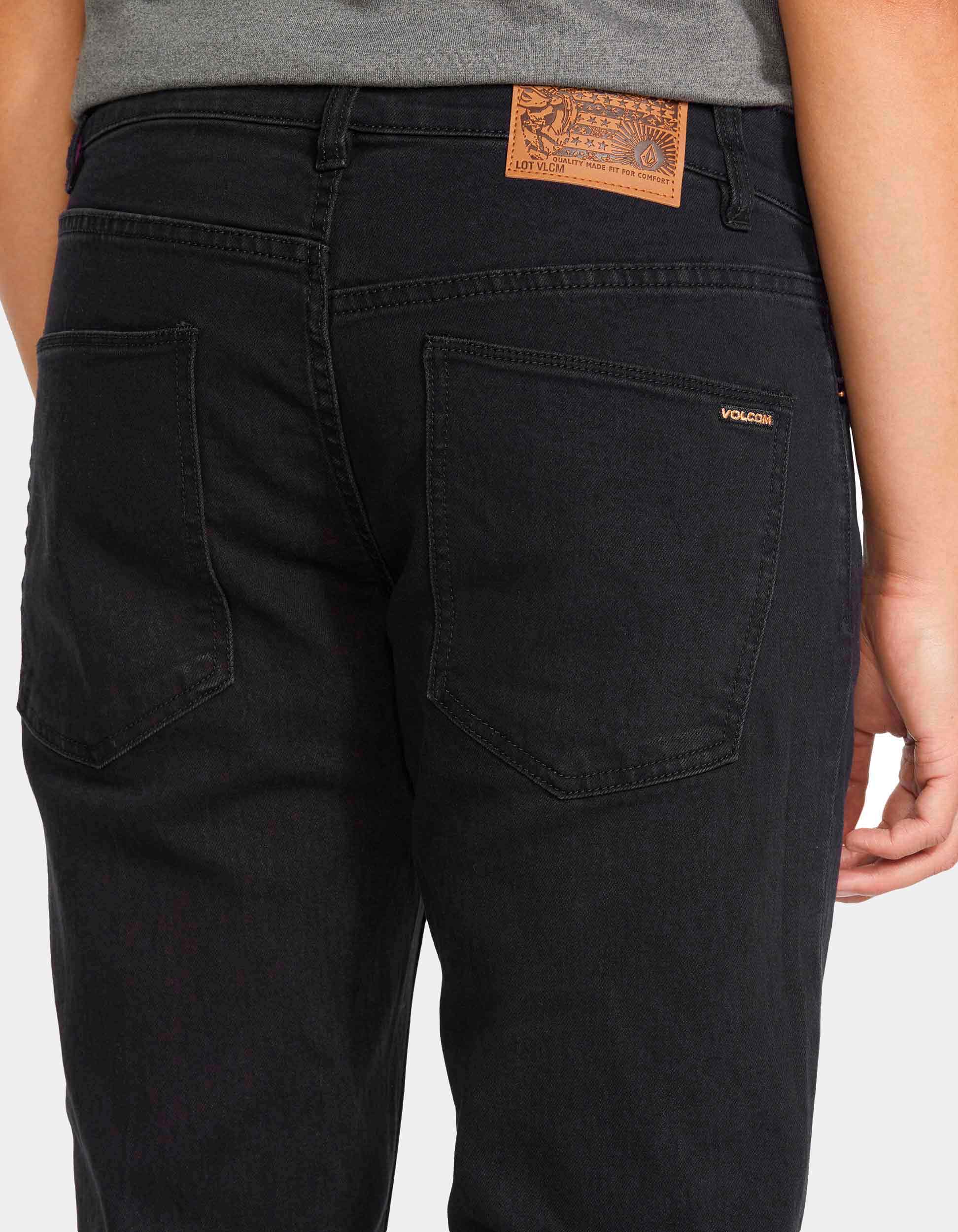 Pantalón VOLCOM SOLVER DENIM - Black Out