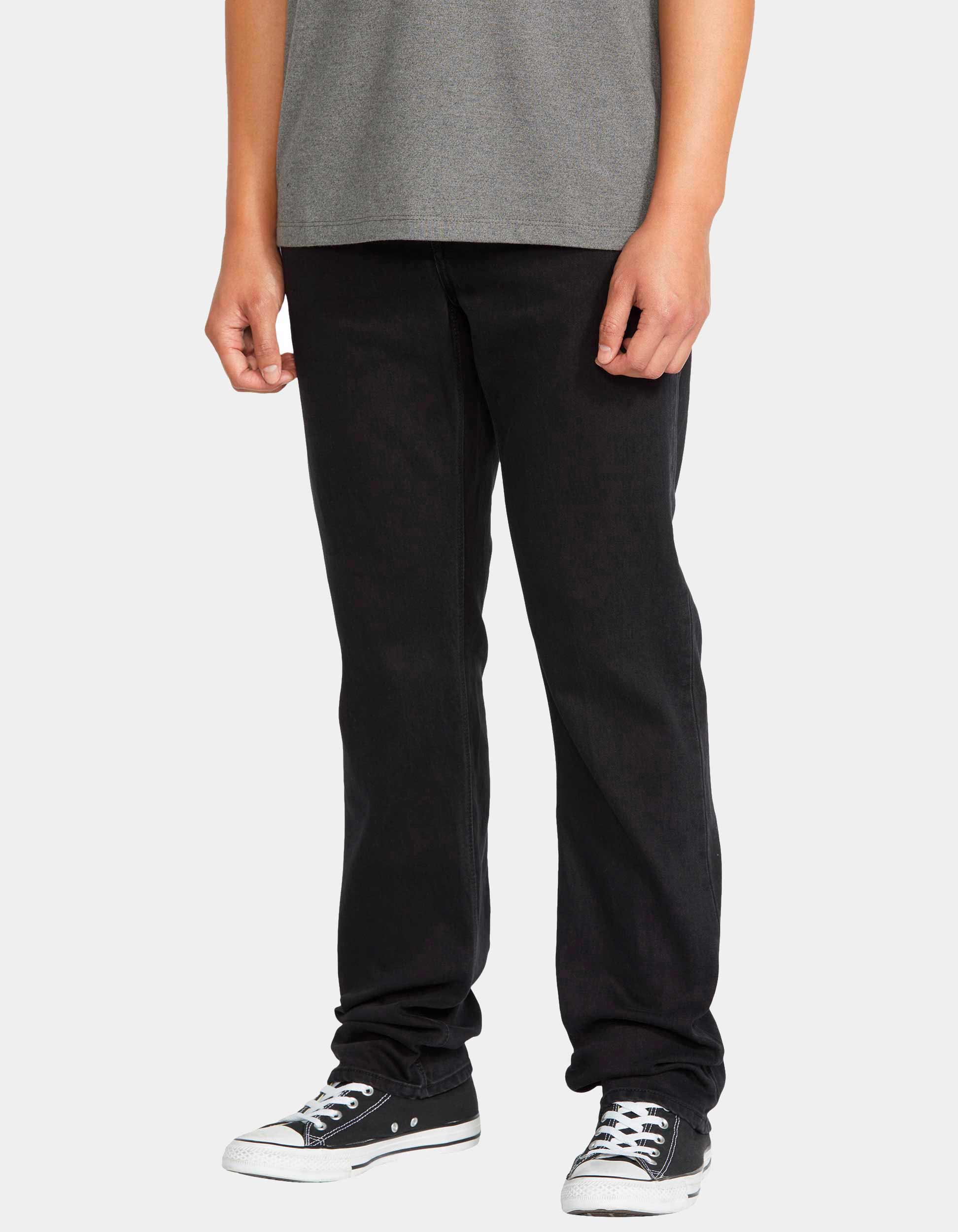 Pantalón VOLCOM SOLVER DENIM - Black Out