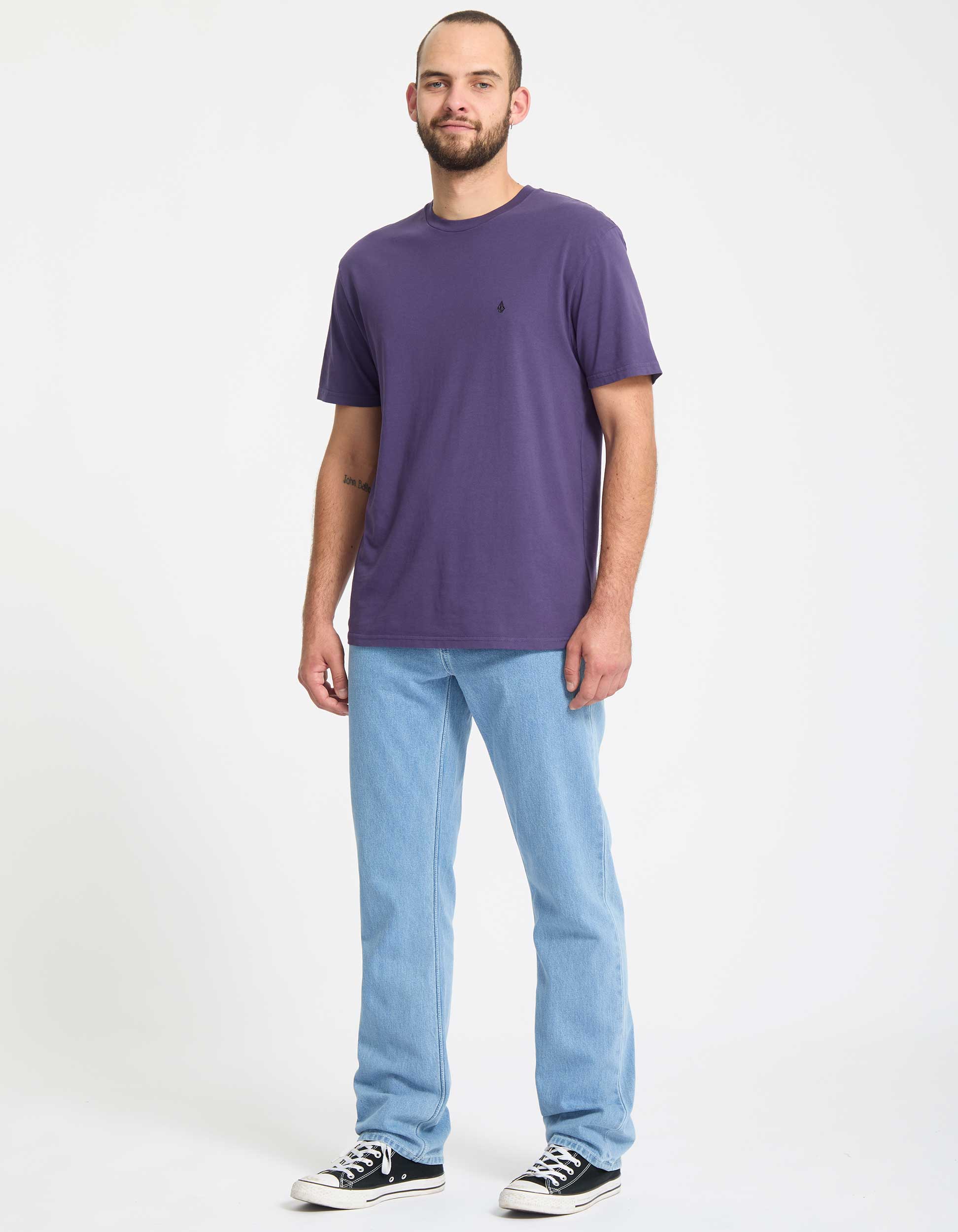 Pantalón VOLCOM SOLVER DENIM - Camper Blue