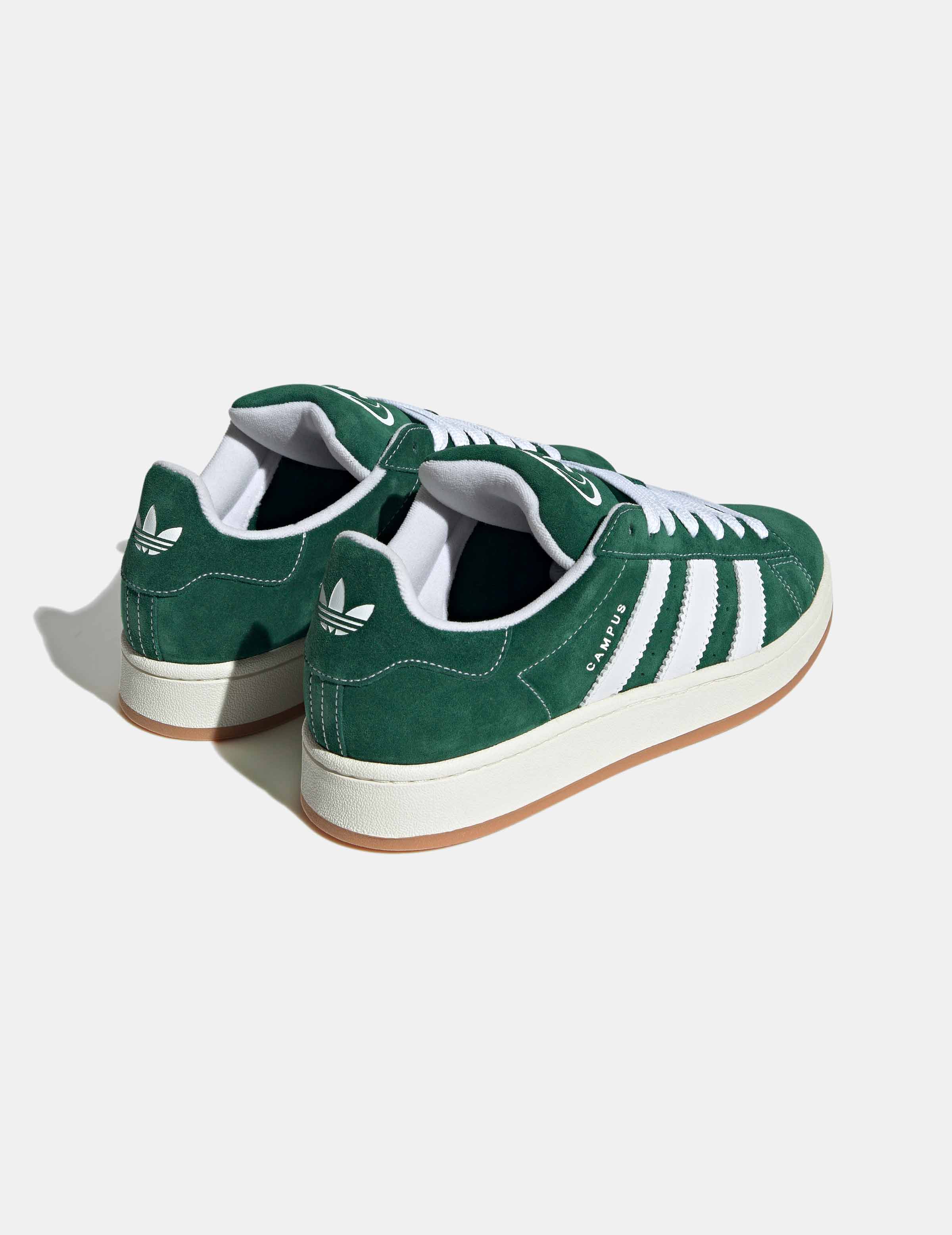 Zapatillas ADIDAS CAMPUS 00S - Dark Green/White