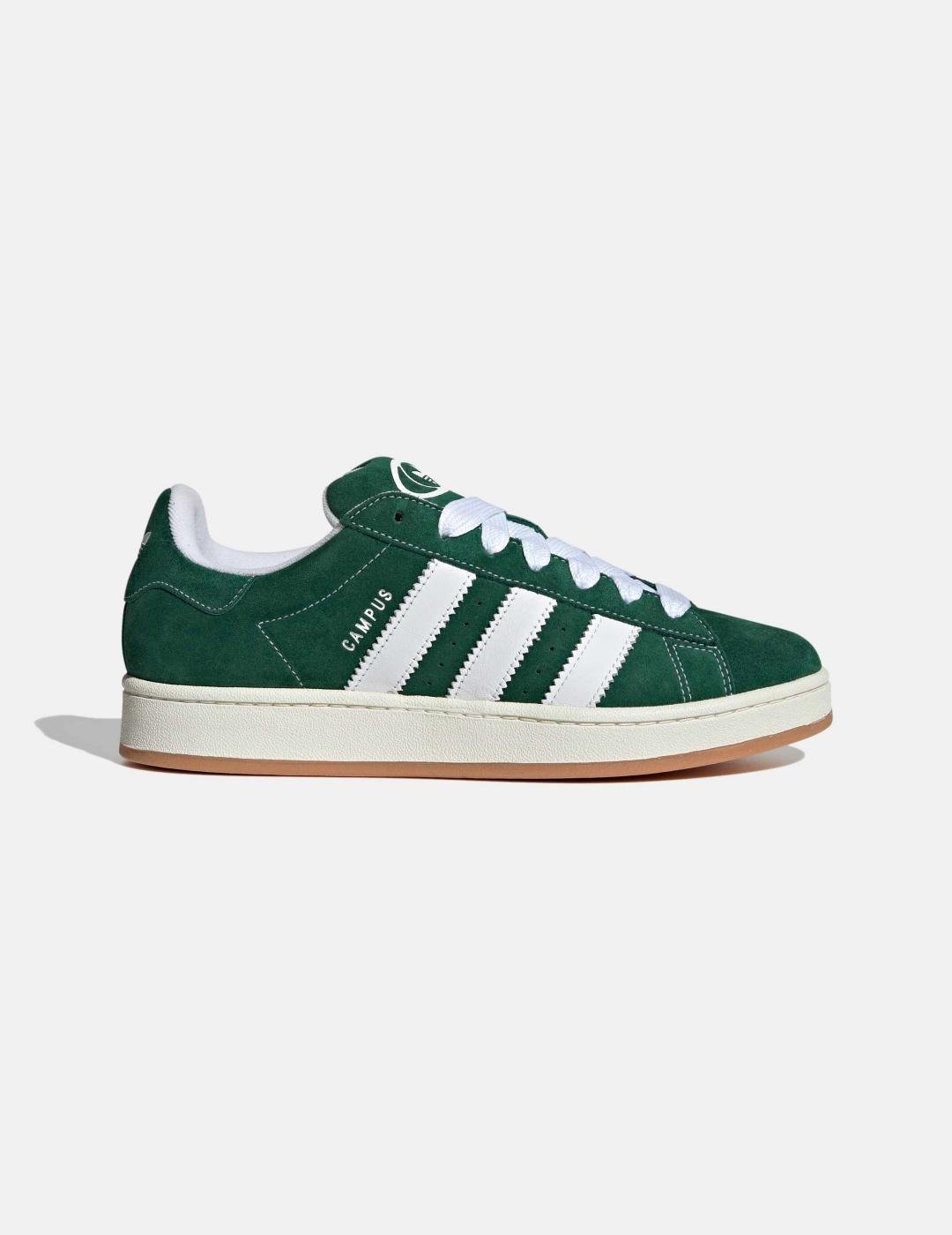 Zapatillas ADIDAS CAMPUS 00S - Dark Green/White