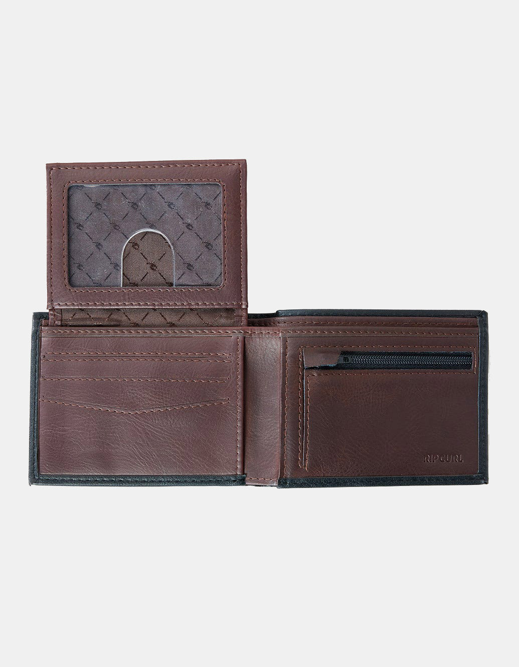 Cartera RIP CURL PUMPED EMBOSS PU ALL DAY - Black/Brown