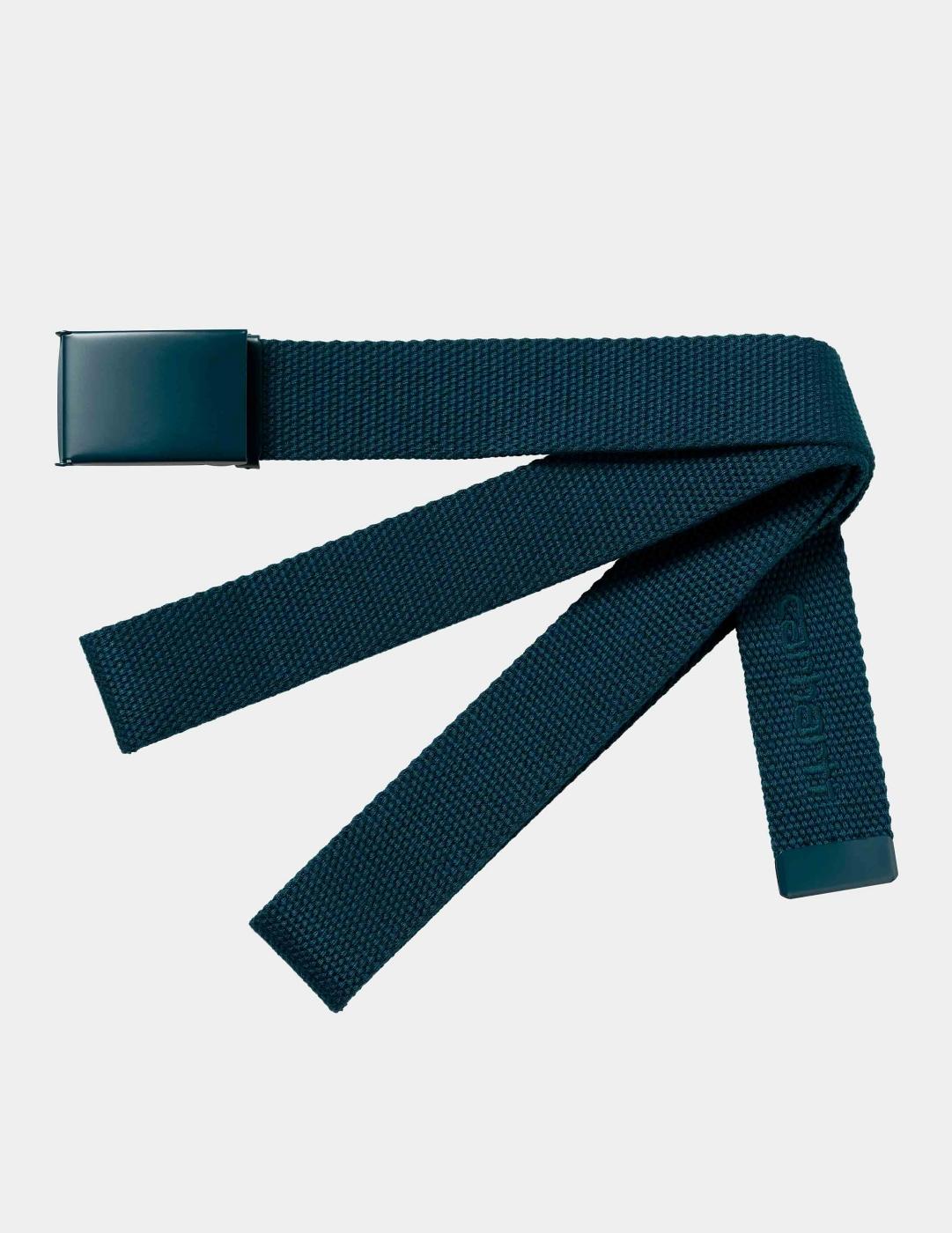 Cinturón CARHARTT WIP SCRIPT TONAL - Duck Blue