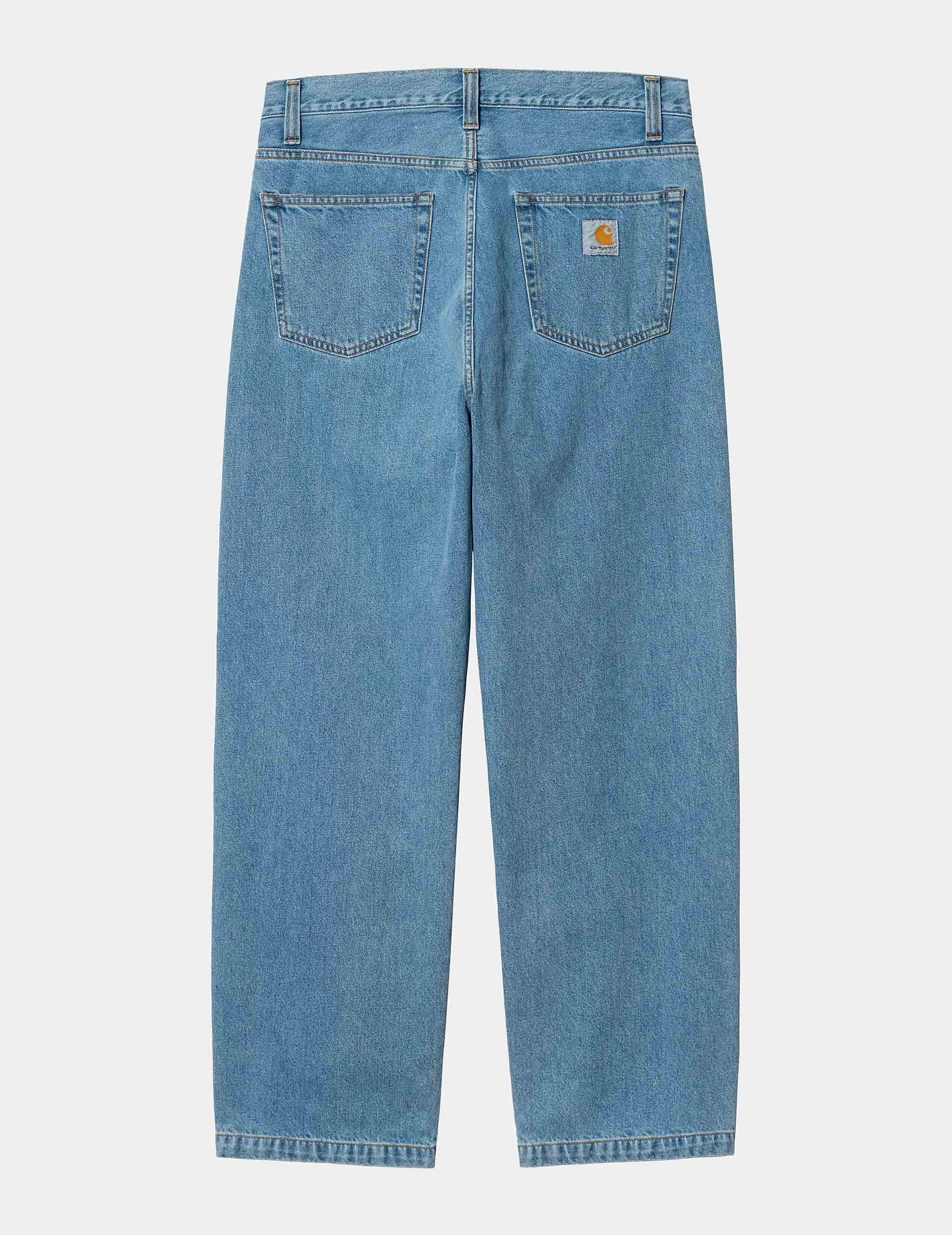 Pantalón CARHARTT WIP NEWEL - Blue Stone Bleached