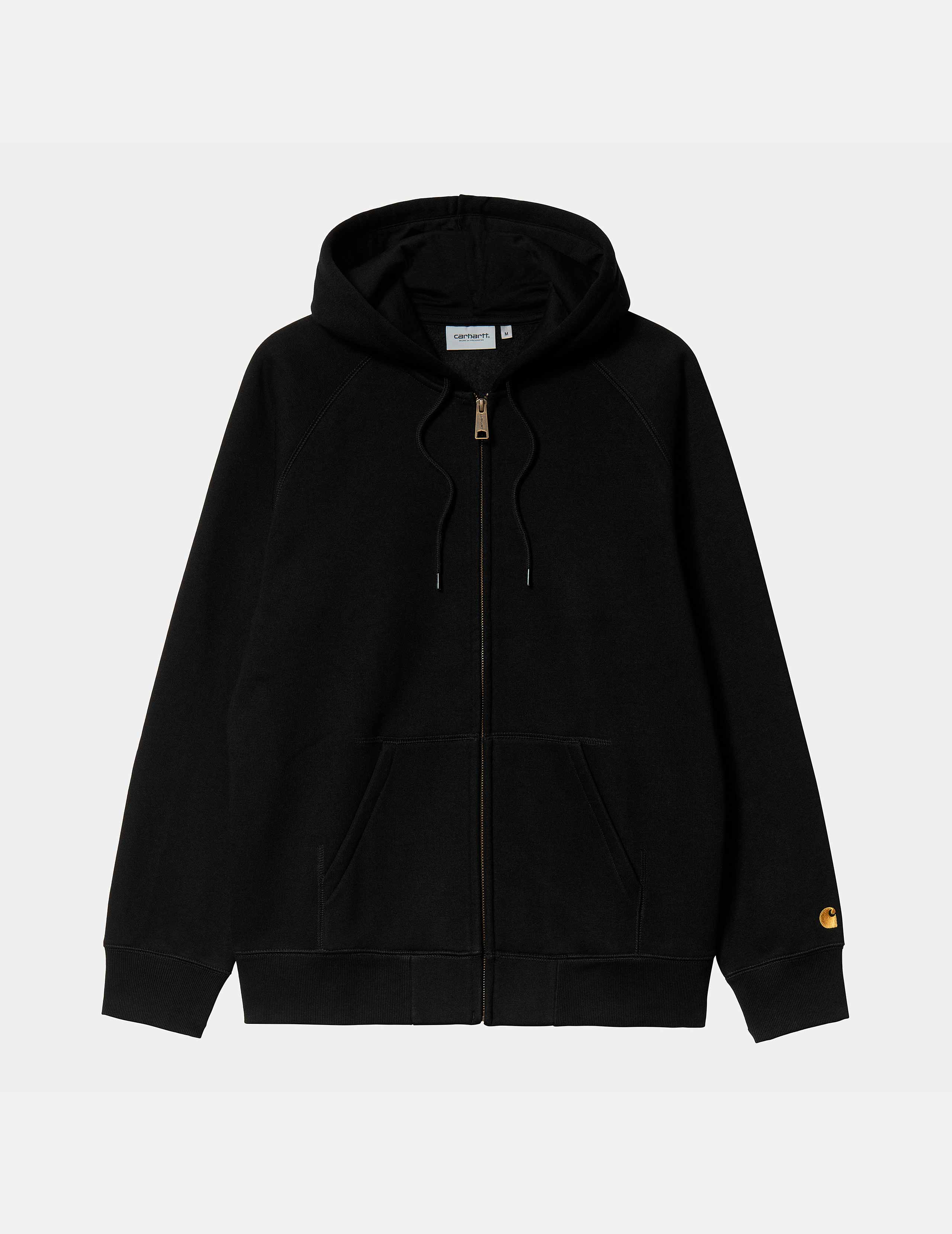 Sud. Cap. Abierta HOODED CHASE - Black / Gold