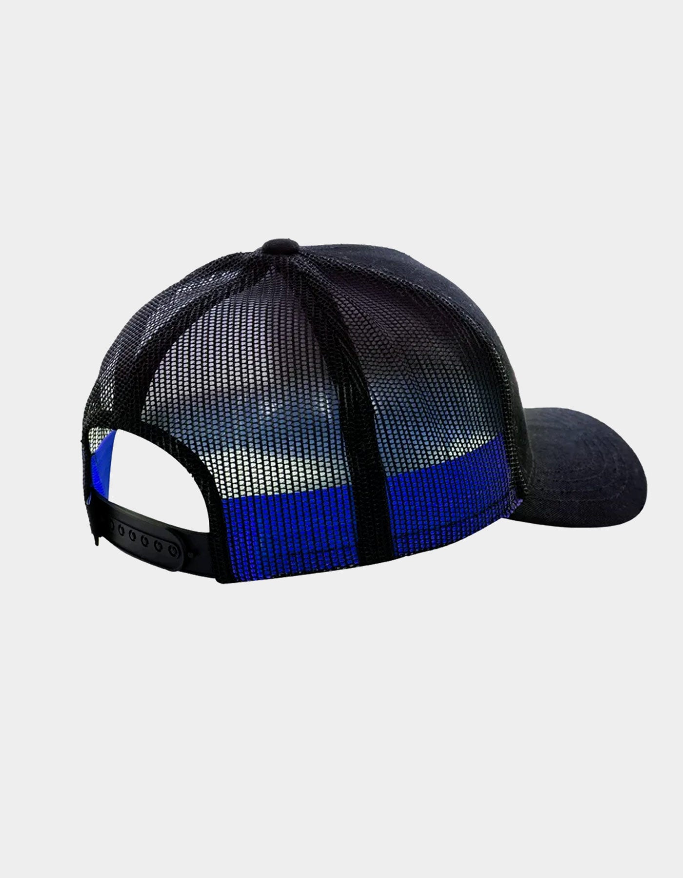 Gorra VON DUTCH NEO BLU - Black/Blue