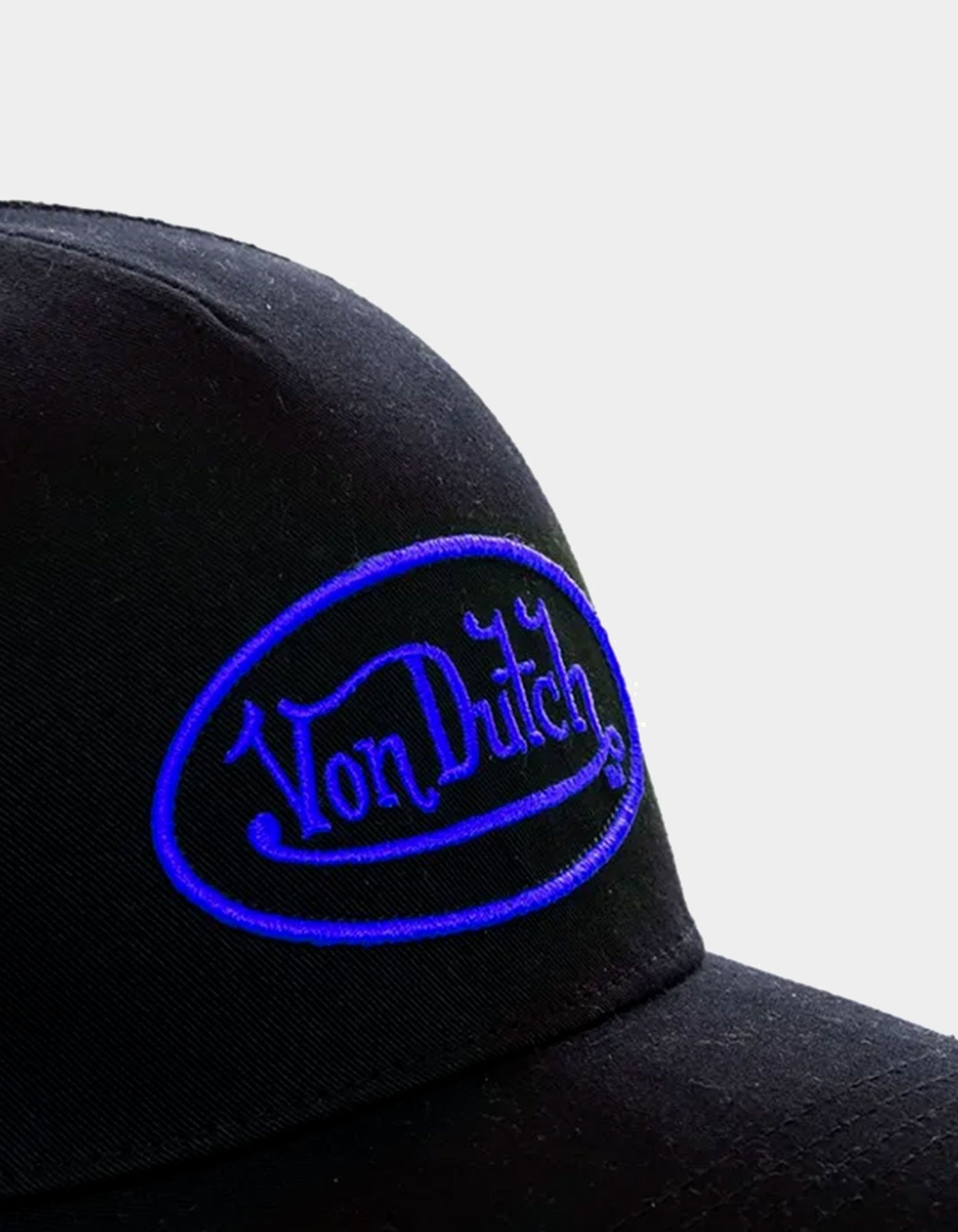 Gorra VON DUTCH NEO BLU - Black/Blue