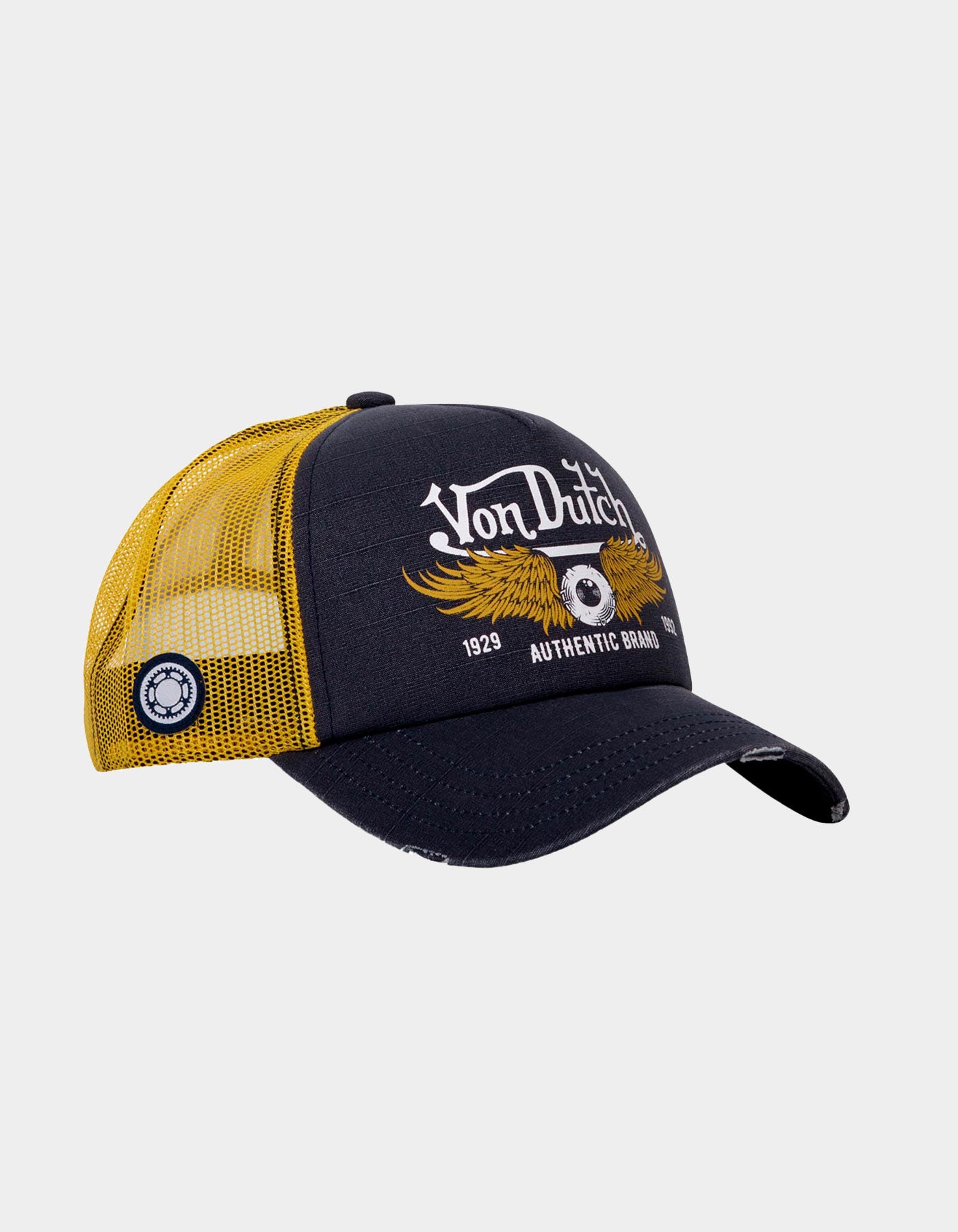 Gorra VON DUTCH CREW14 - Blue/Yellow